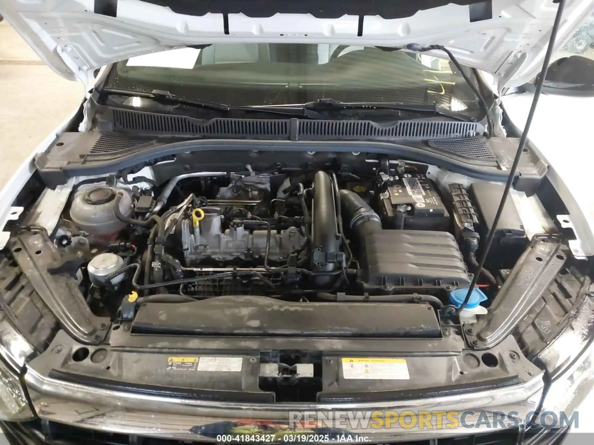 10 fotografías del automóvil dañado 3VWC57BU7MM032421 VOLKSWAGEN JETTA 2021