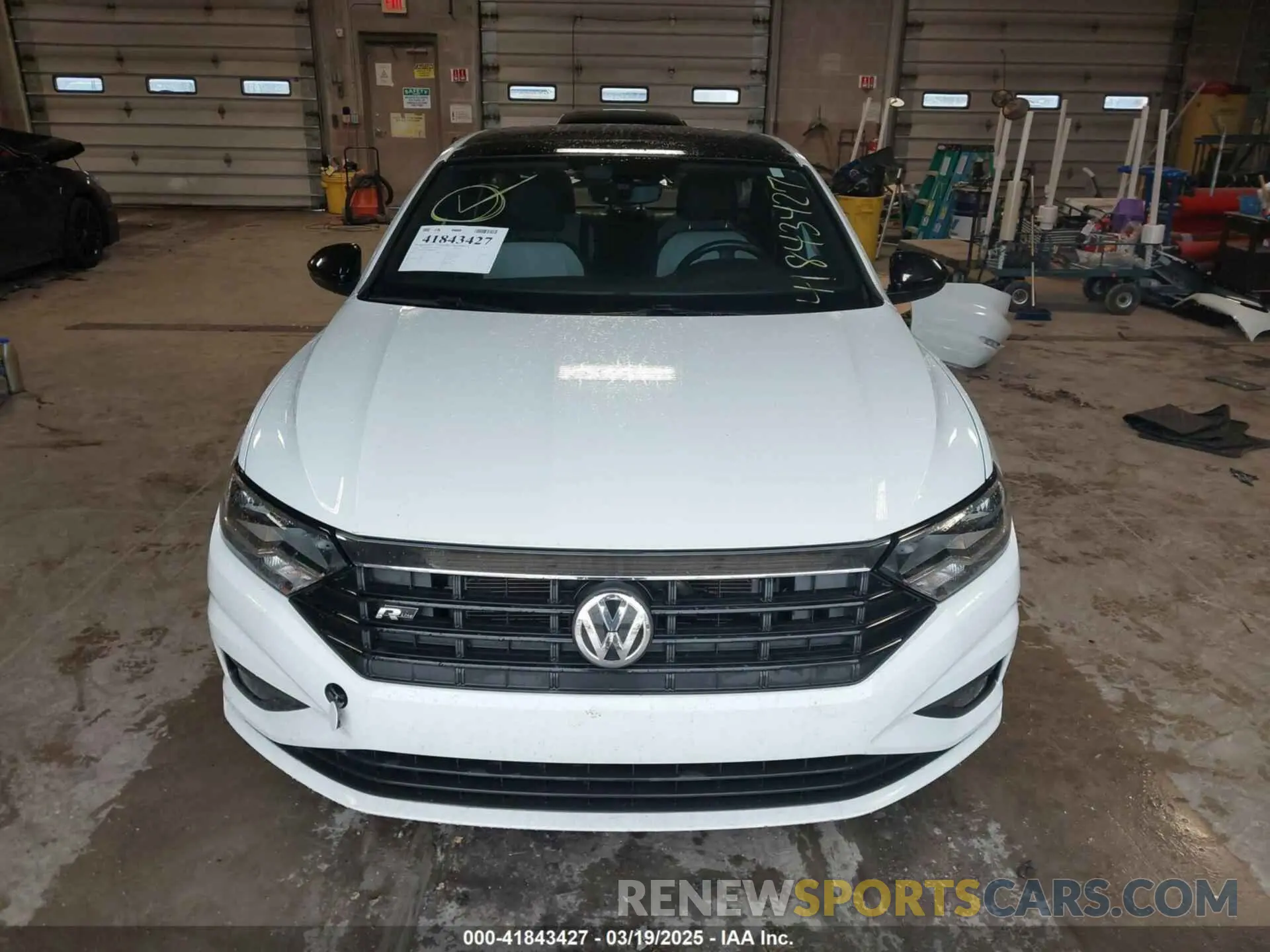 12 fotografías del automóvil dañado 3VWC57BU7MM032421 VOLKSWAGEN JETTA 2021