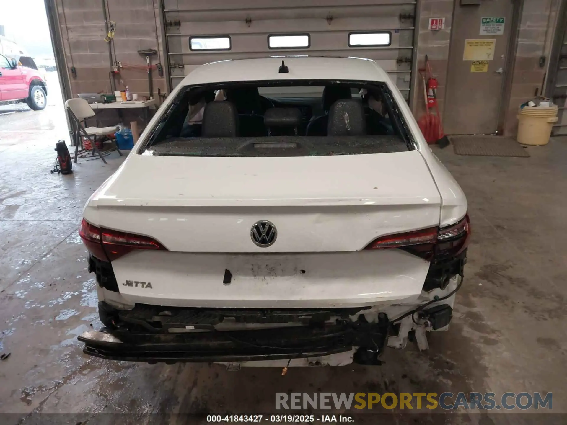 16 fotografías del automóvil dañado 3VWC57BU7MM032421 VOLKSWAGEN JETTA 2021