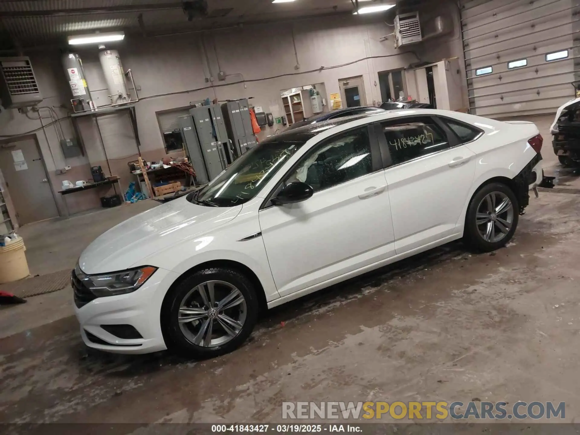 2 fotografías del automóvil dañado 3VWC57BU7MM032421 VOLKSWAGEN JETTA 2021
