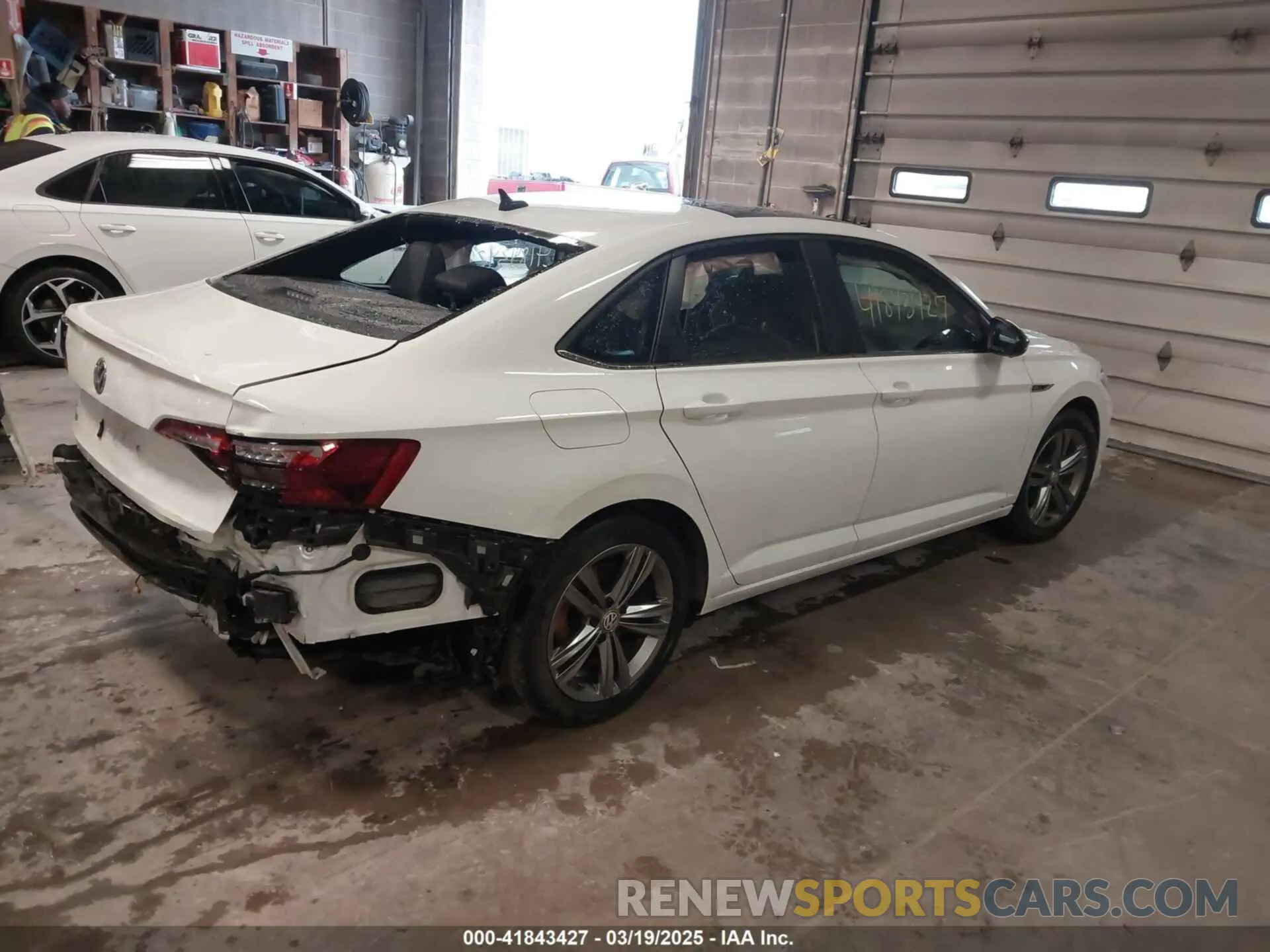 4 fotografías del automóvil dañado 3VWC57BU7MM032421 VOLKSWAGEN JETTA 2021