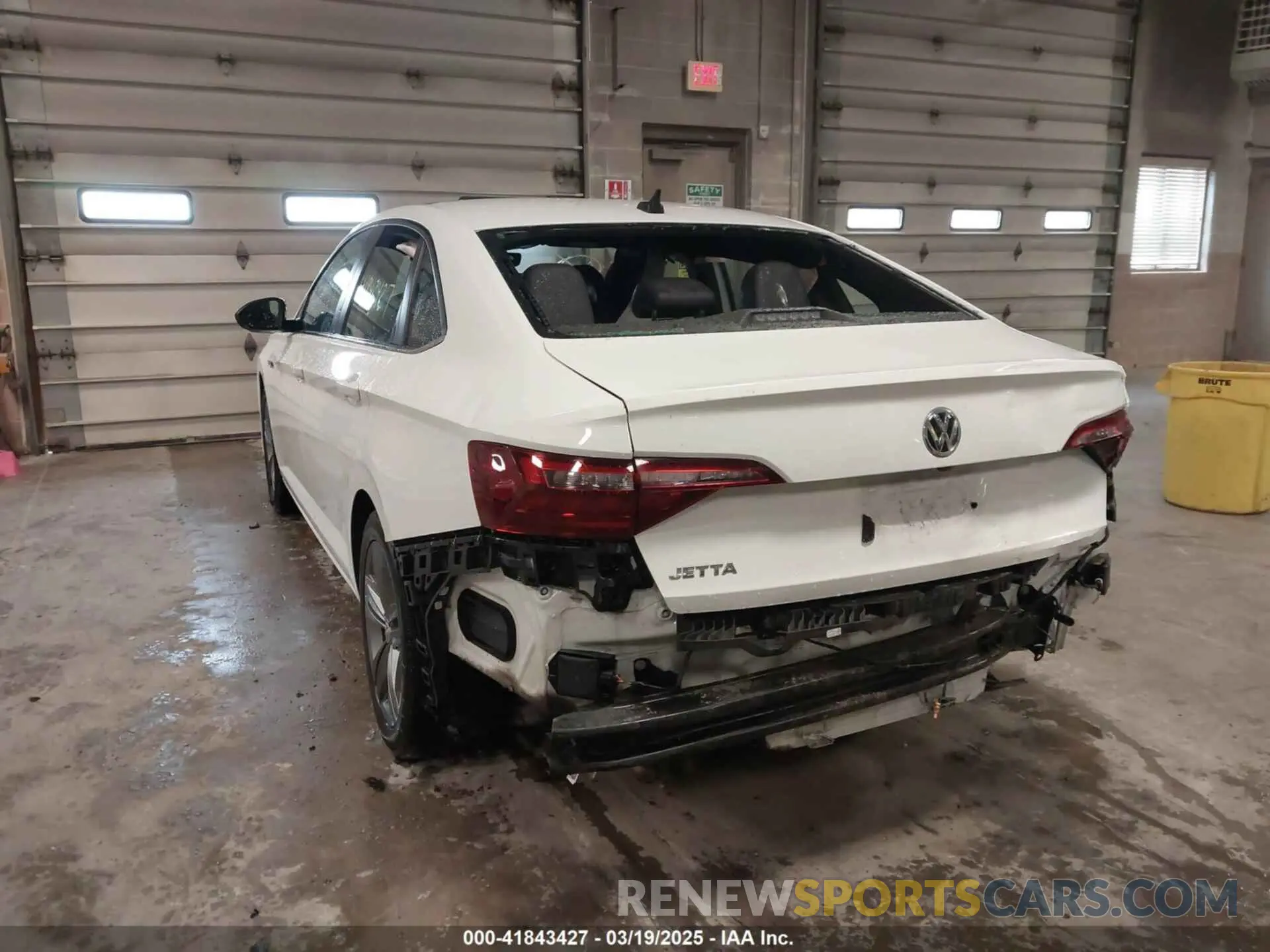 6 fotografías del automóvil dañado 3VWC57BU7MM032421 VOLKSWAGEN JETTA 2021