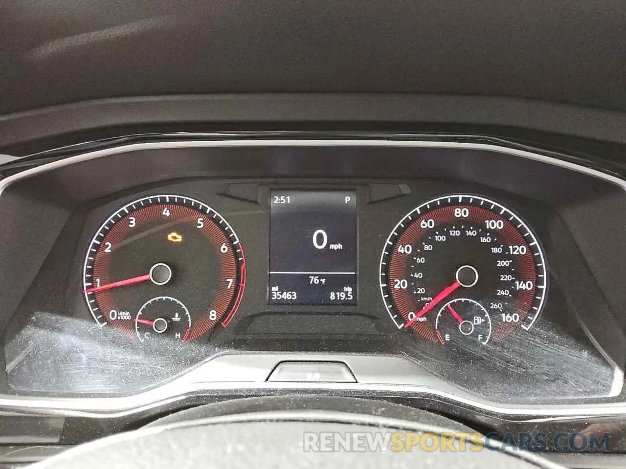 9 fotografías del automóvil dañado 3VWC57BU7MM042768 VOLKSWAGEN JETTA 2021