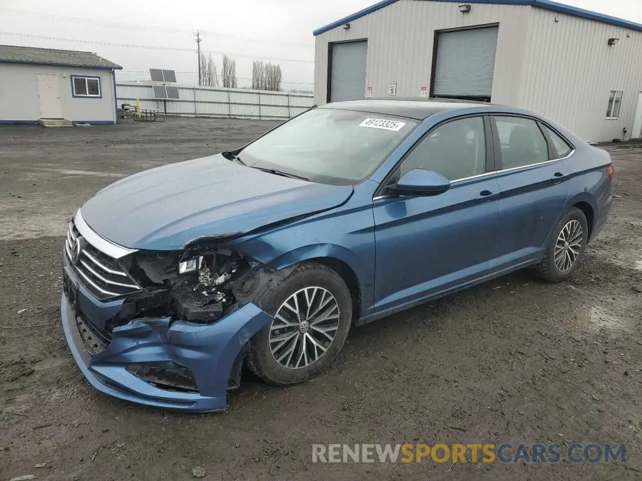 1 fotografías del automóvil dañado 3VWC57BU7MM045024 VOLKSWAGEN JETTA 2021