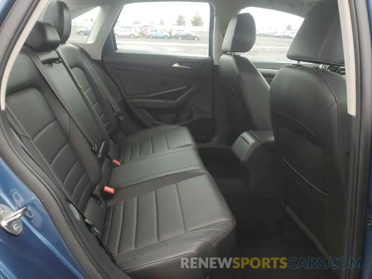 11 fotografías del automóvil dañado 3VWC57BU7MM045024 VOLKSWAGEN JETTA 2021