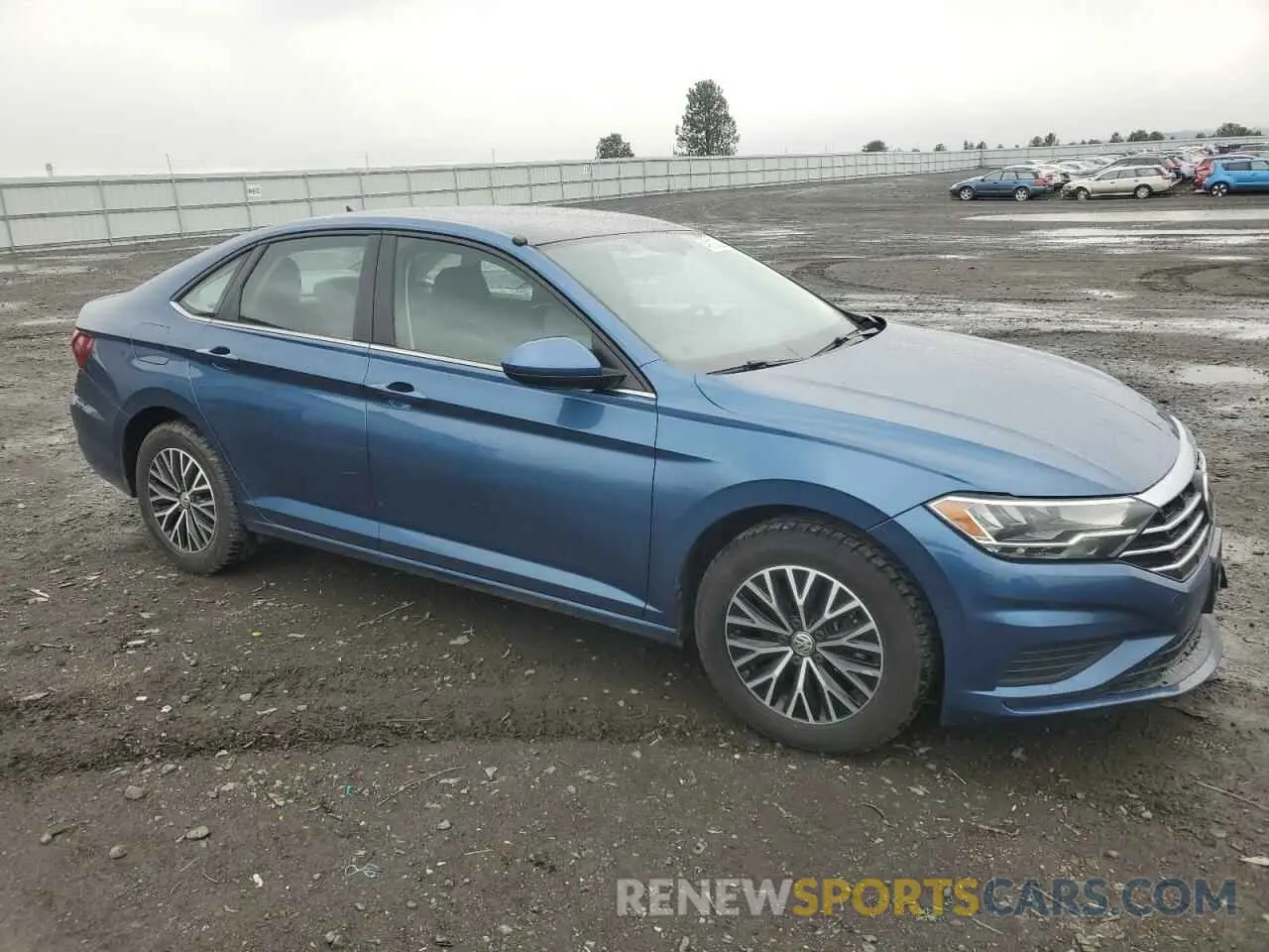 4 fotografías del automóvil dañado 3VWC57BU7MM045024 VOLKSWAGEN JETTA 2021