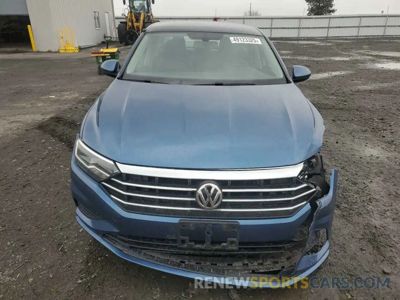 5 fotografías del automóvil dañado 3VWC57BU7MM045024 VOLKSWAGEN JETTA 2021