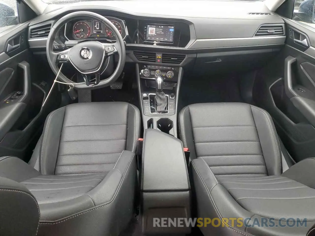 8 fotografías del automóvil dañado 3VWC57BU7MM045024 VOLKSWAGEN JETTA 2021