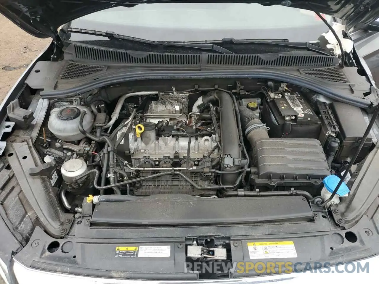12 fotografías del automóvil dañado 3VWC57BU7MM054869 VOLKSWAGEN JETTA 2021