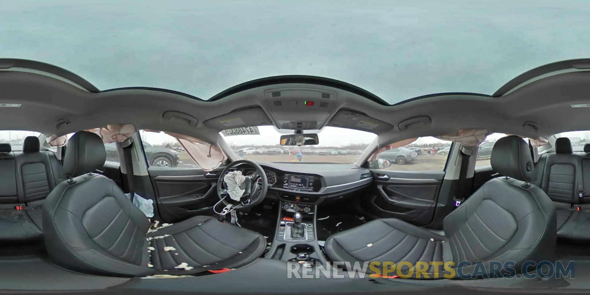 13 fotografías del automóvil dañado 3VWC57BU7MM054869 VOLKSWAGEN JETTA 2021