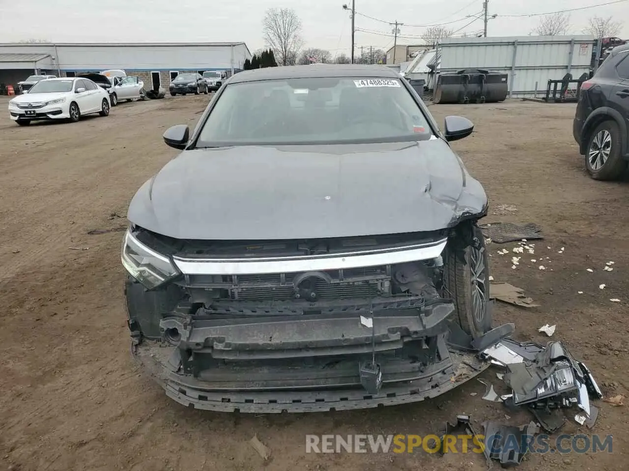 5 fotografías del automóvil dañado 3VWC57BU7MM054869 VOLKSWAGEN JETTA 2021