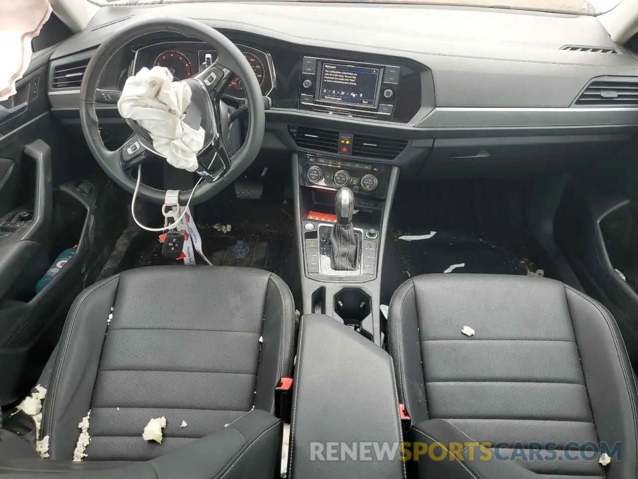 8 fotografías del automóvil dañado 3VWC57BU7MM054869 VOLKSWAGEN JETTA 2021