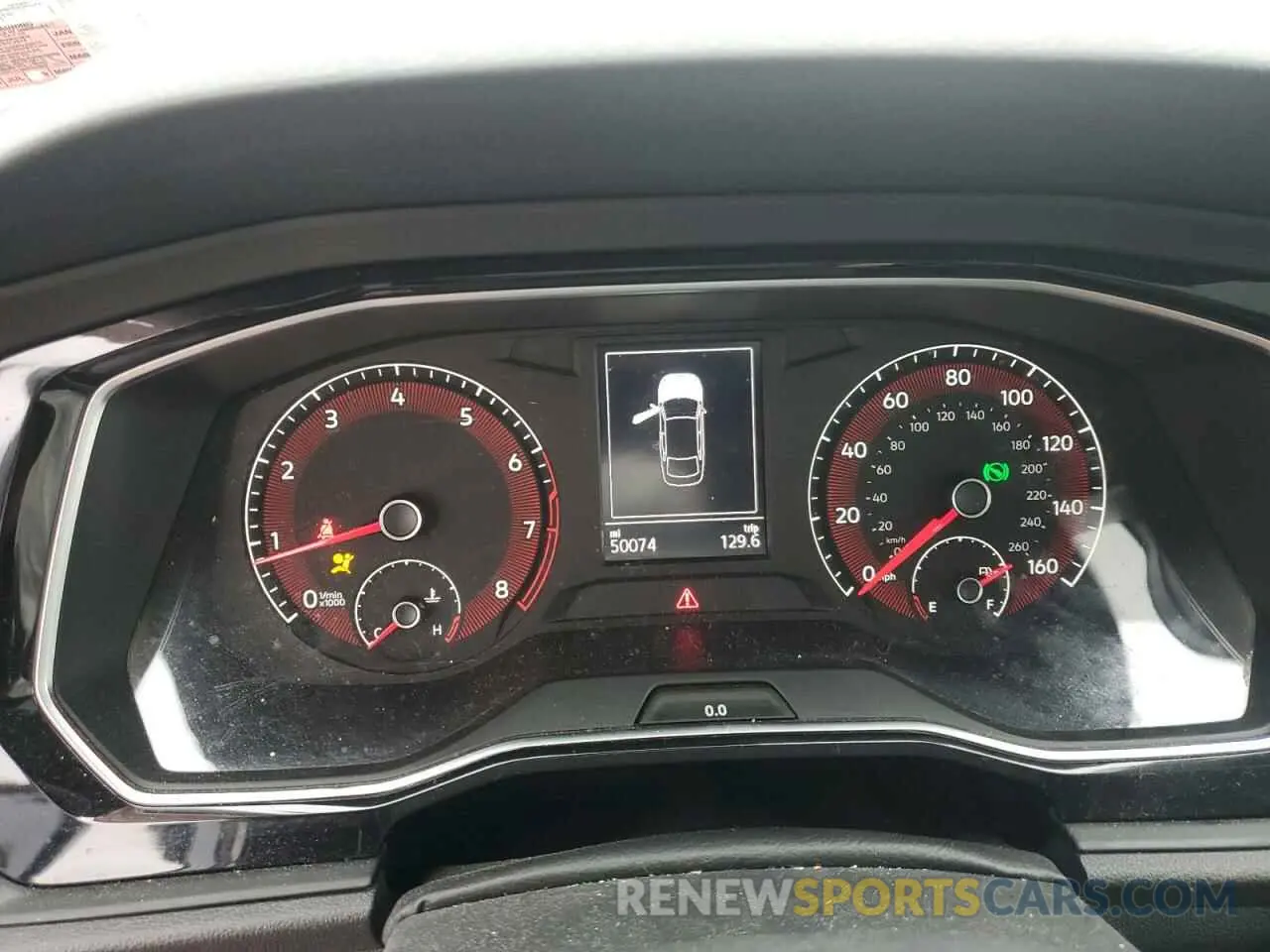 9 fotografías del automóvil dañado 3VWC57BU7MM054869 VOLKSWAGEN JETTA 2021