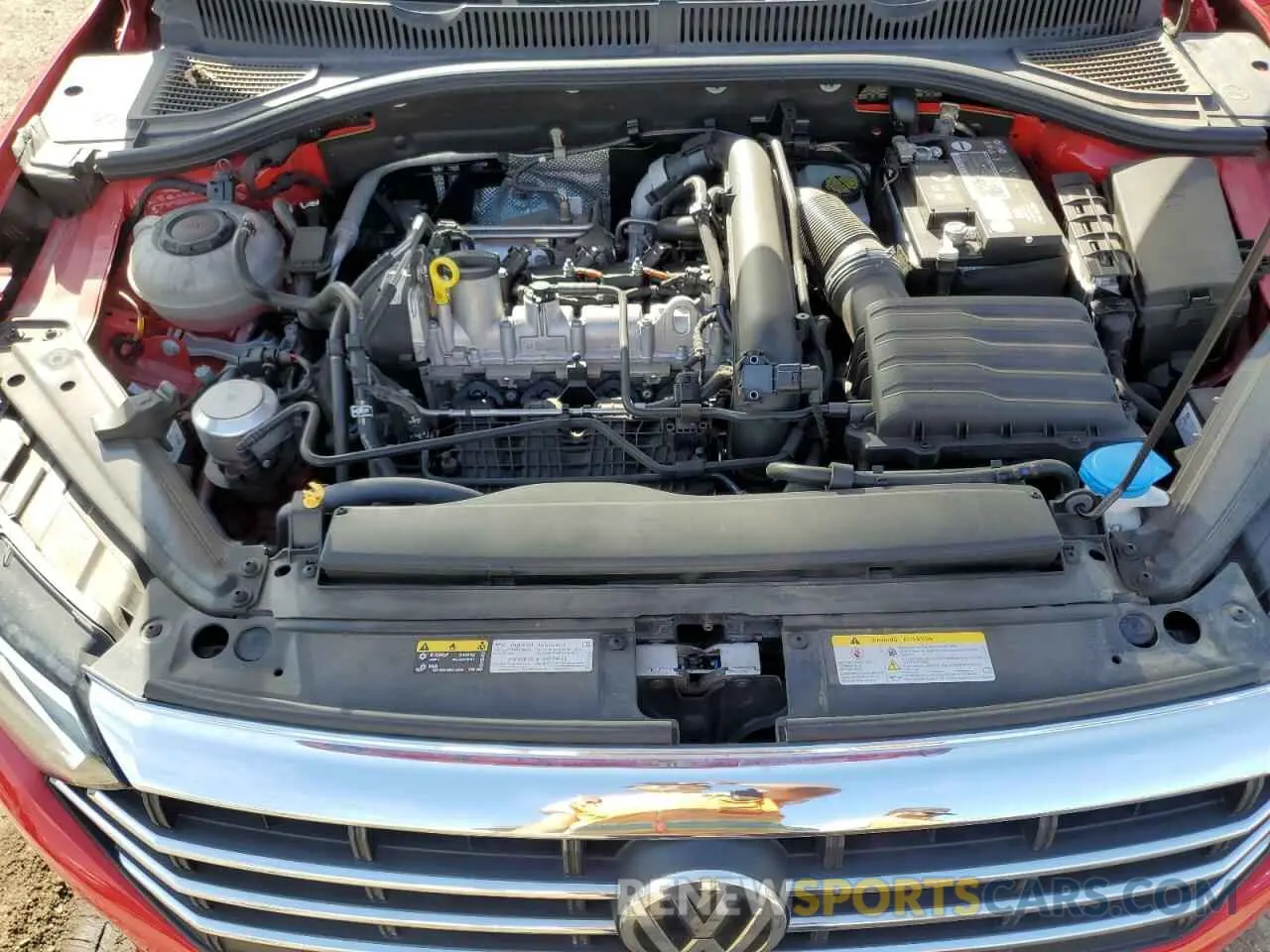 11 fotografías del automóvil dañado 3VWC57BU7MM056072 VOLKSWAGEN JETTA 2021