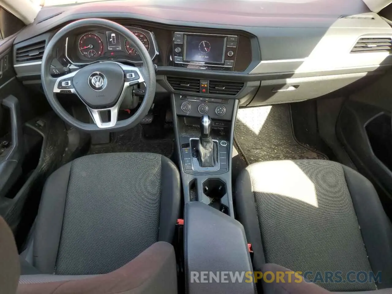 8 fotografías del automóvil dañado 3VWC57BU7MM056072 VOLKSWAGEN JETTA 2021