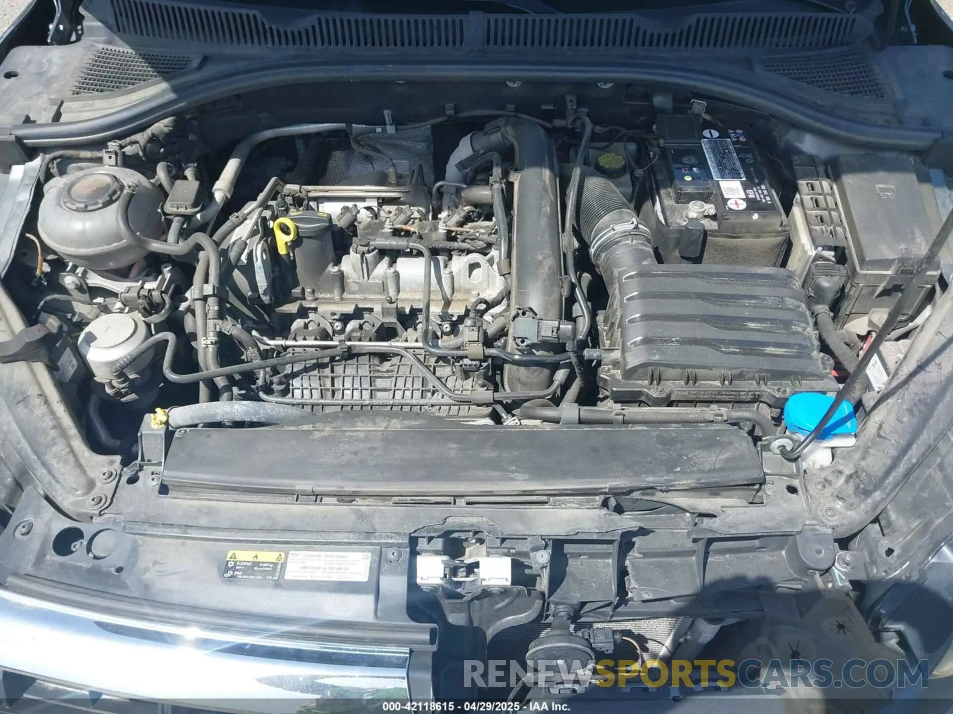 10 fotografías del automóvil dañado 3VWC57BU7MM079688 VOLKSWAGEN JETTA 2021