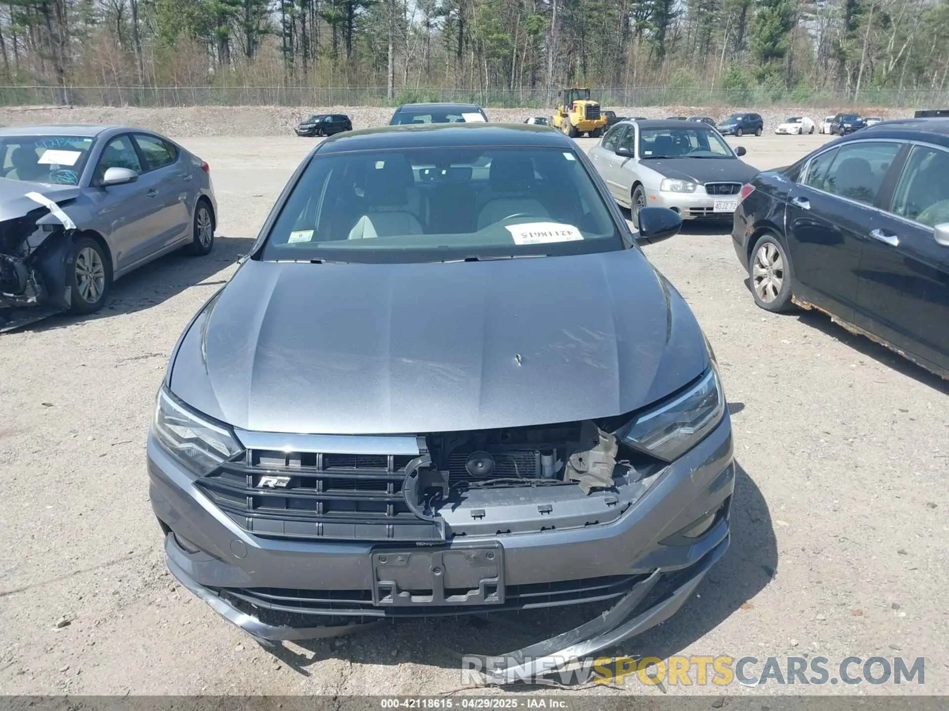 13 fotografías del automóvil dañado 3VWC57BU7MM079688 VOLKSWAGEN JETTA 2021