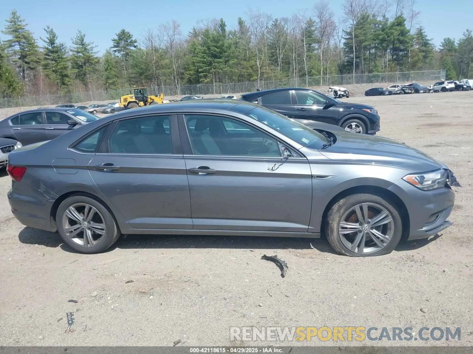 14 fotografías del automóvil dañado 3VWC57BU7MM079688 VOLKSWAGEN JETTA 2021