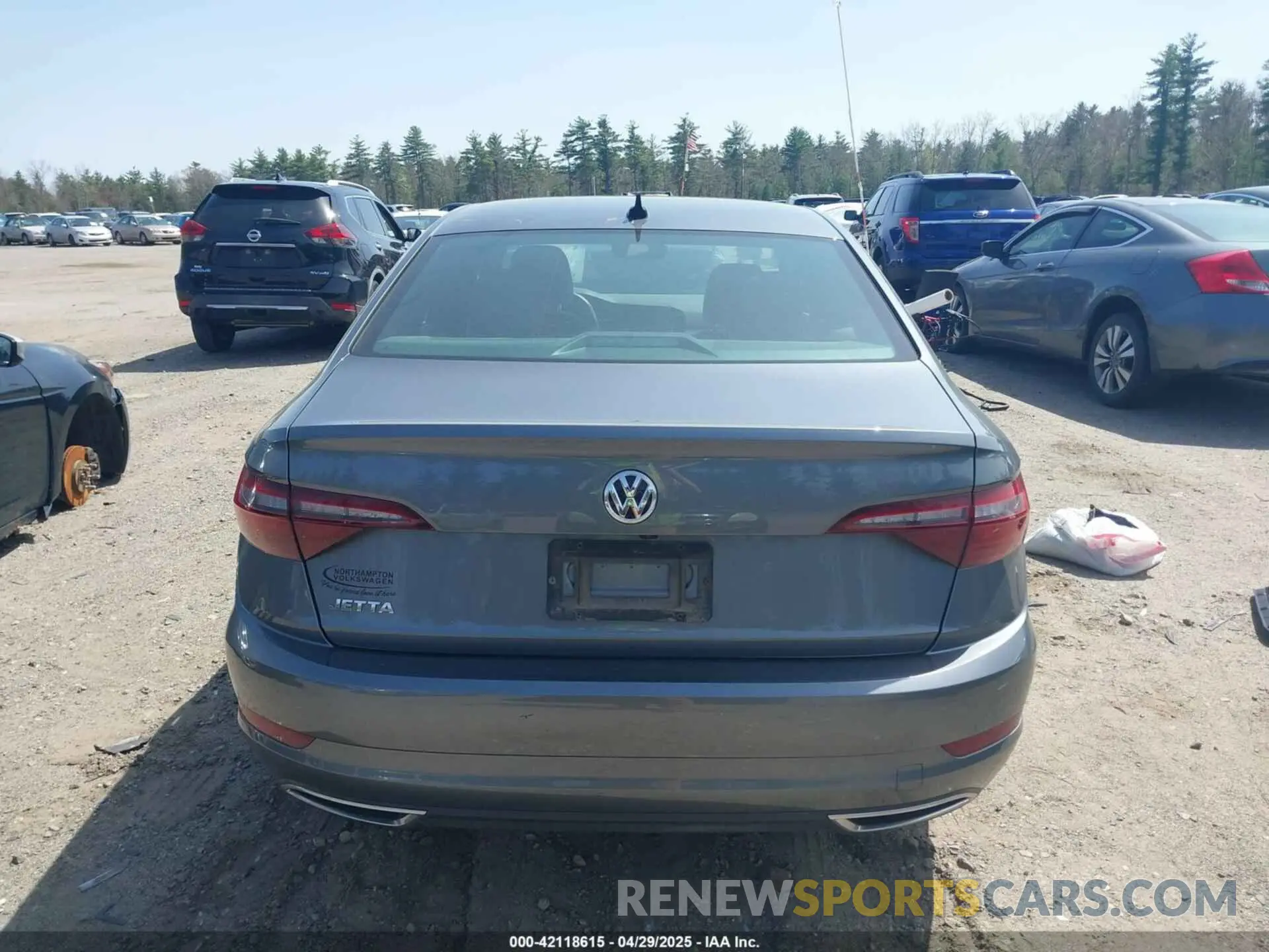 17 fotografías del automóvil dañado 3VWC57BU7MM079688 VOLKSWAGEN JETTA 2021