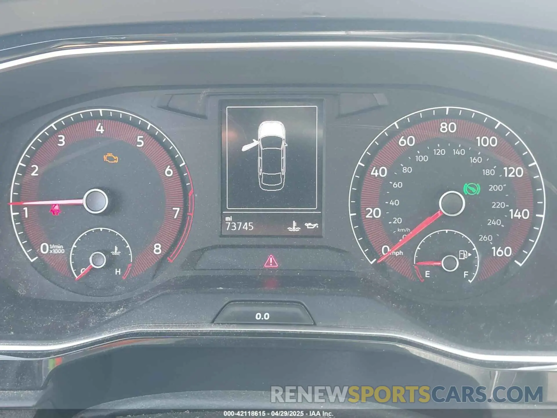 7 fotografías del automóvil dañado 3VWC57BU7MM079688 VOLKSWAGEN JETTA 2021