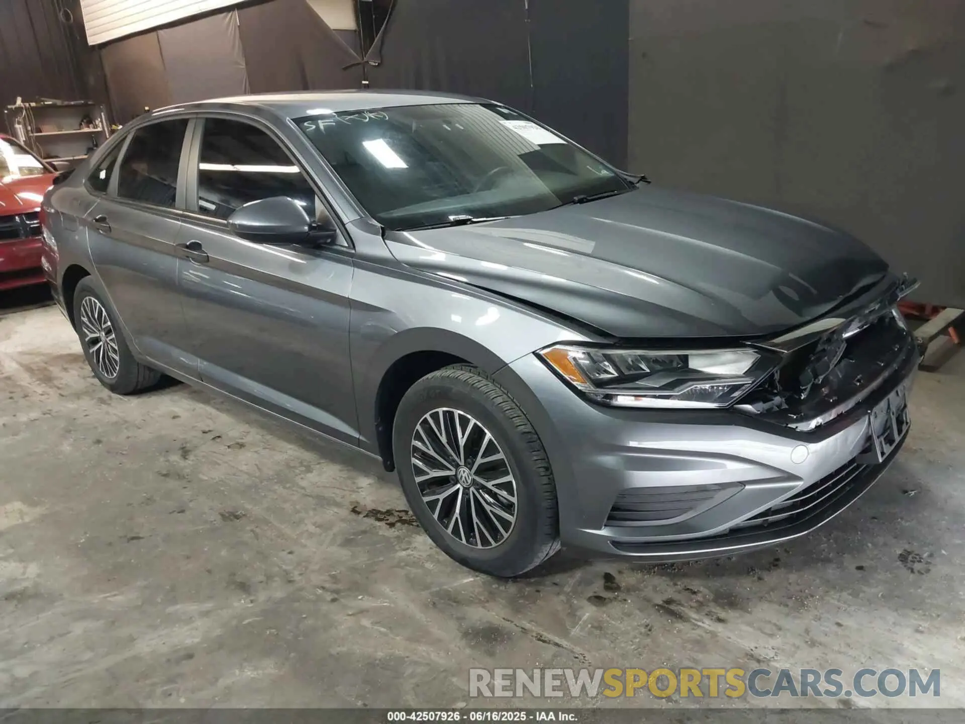 1 fotografías del automóvil dañado 3VWC57BU7MM088262 VOLKSWAGEN JETTA 2021