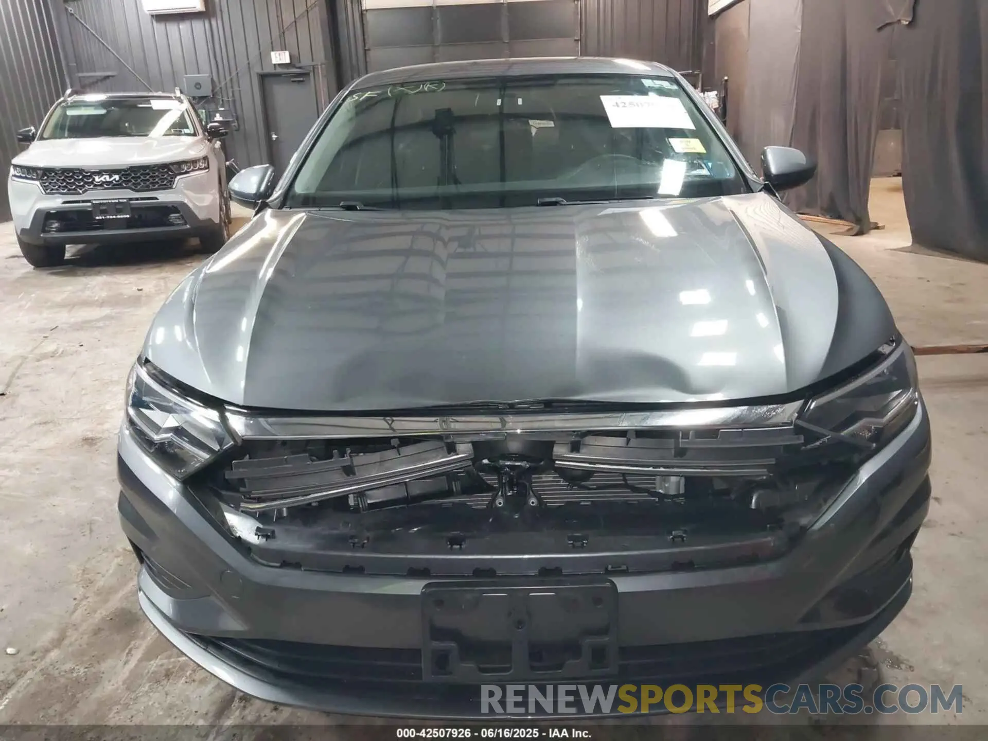 12 fotografías del automóvil dañado 3VWC57BU7MM088262 VOLKSWAGEN JETTA 2021