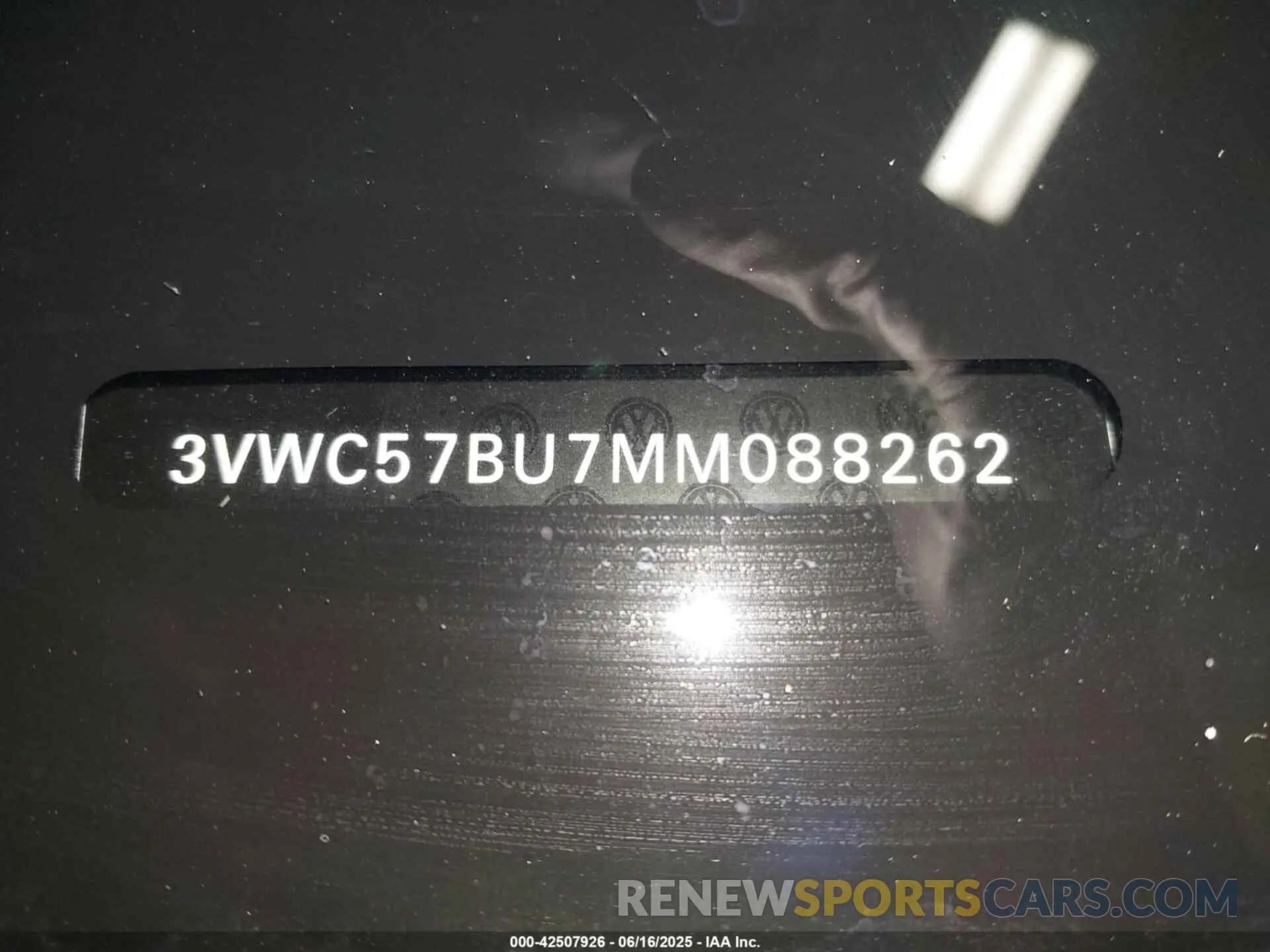 17 fotografías del automóvil dañado 3VWC57BU7MM088262 VOLKSWAGEN JETTA 2021