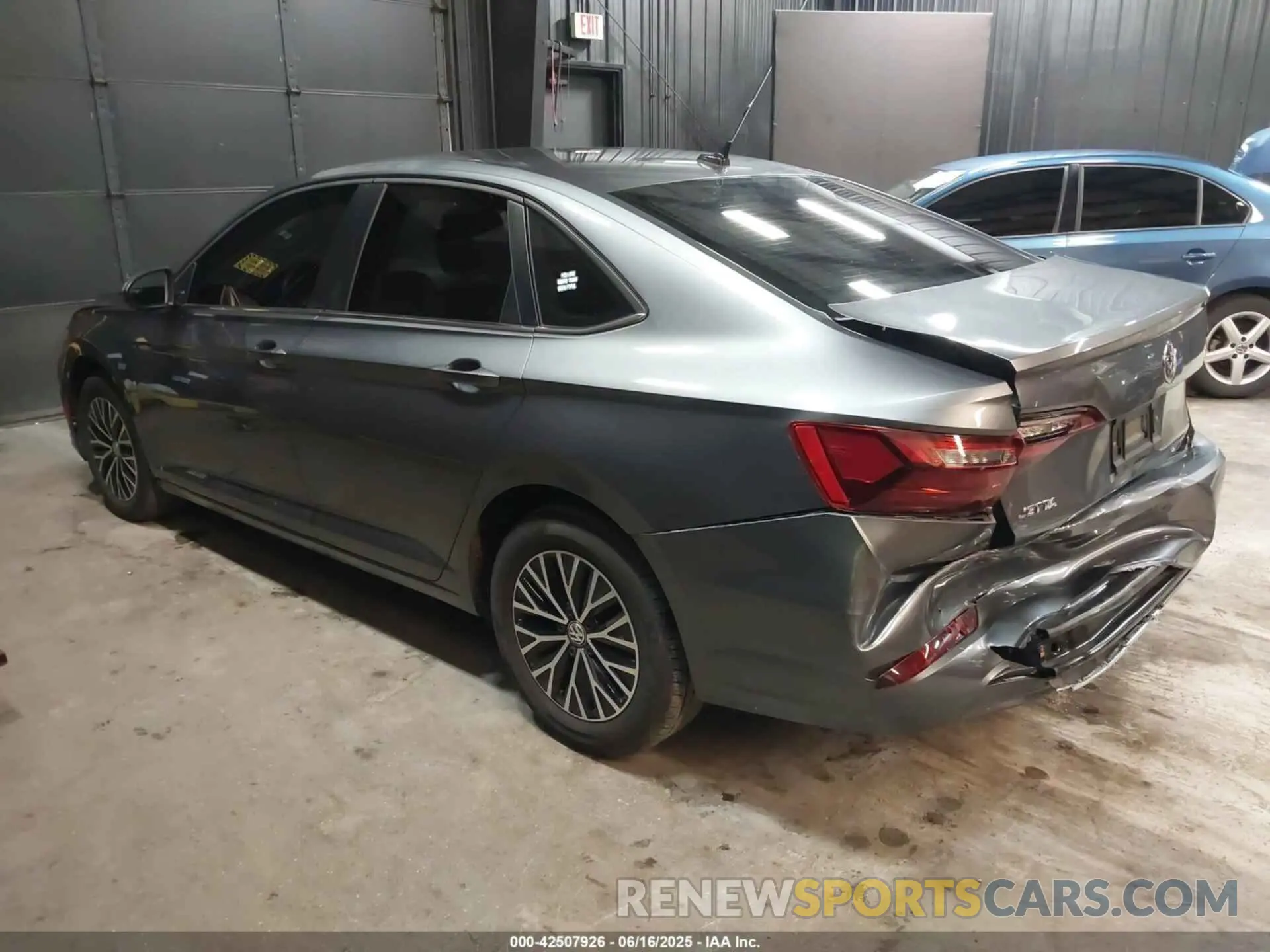 3 fotografías del automóvil dañado 3VWC57BU7MM088262 VOLKSWAGEN JETTA 2021
