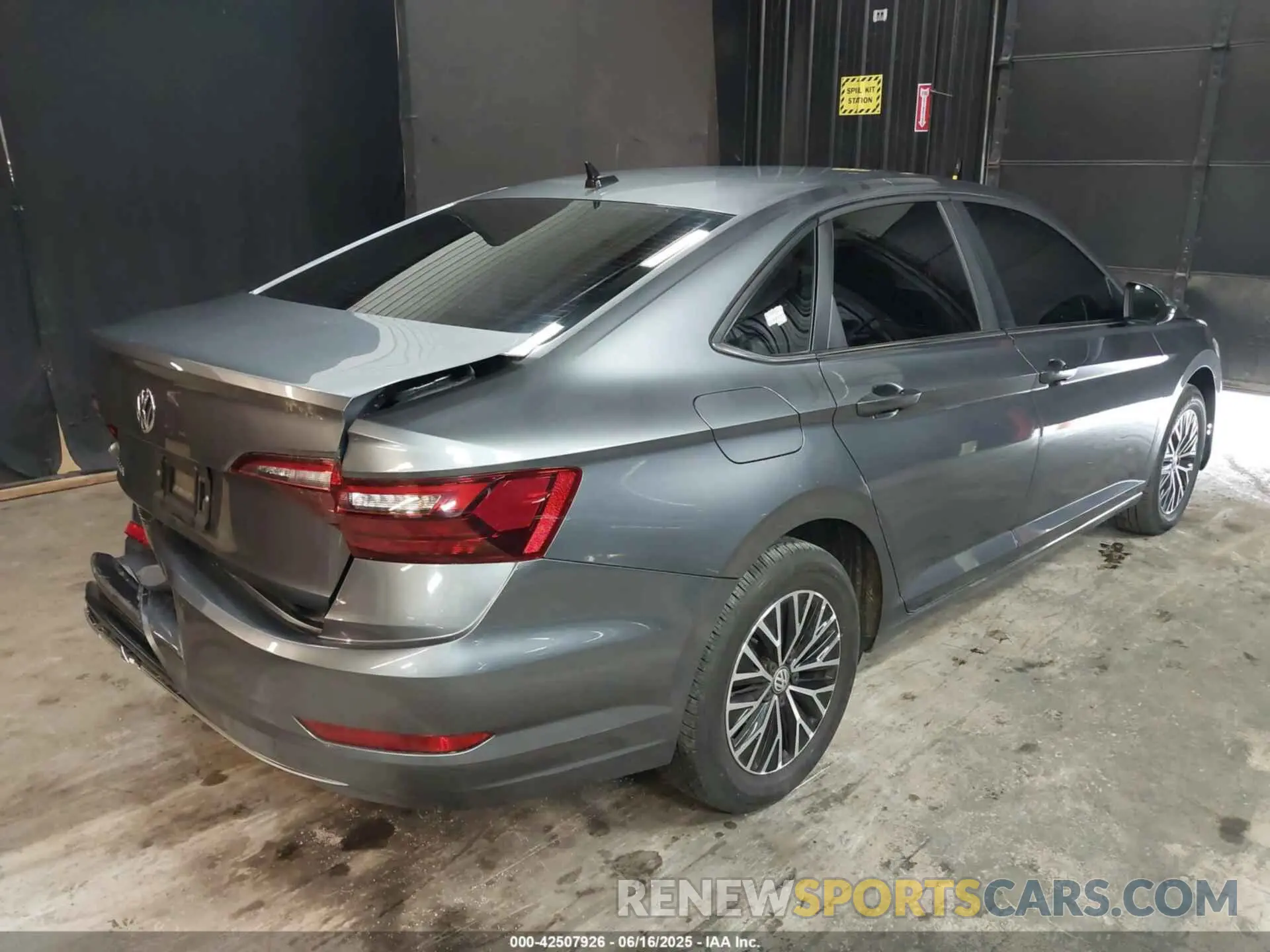 4 fotografías del automóvil dañado 3VWC57BU7MM088262 VOLKSWAGEN JETTA 2021