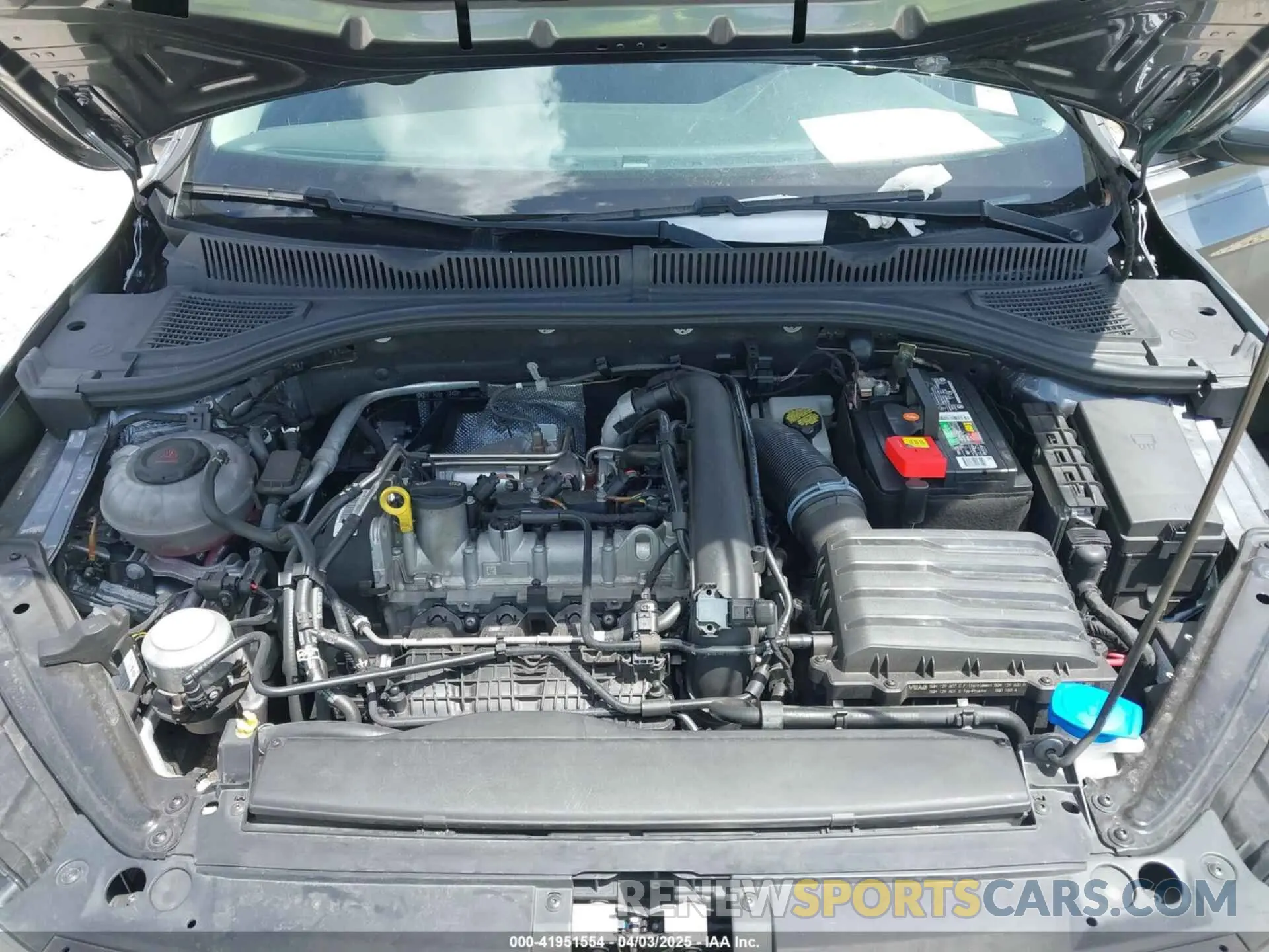 10 fotografías del automóvil dañado 3VWC57BU7MM098015 VOLKSWAGEN JETTA 2021