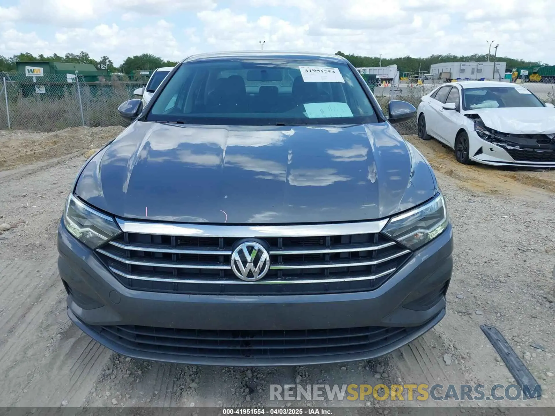 12 fotografías del automóvil dañado 3VWC57BU7MM098015 VOLKSWAGEN JETTA 2021