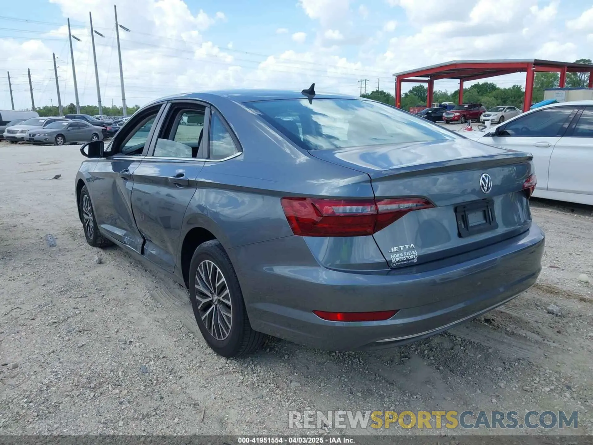 3 fotografías del automóvil dañado 3VWC57BU7MM098015 VOLKSWAGEN JETTA 2021