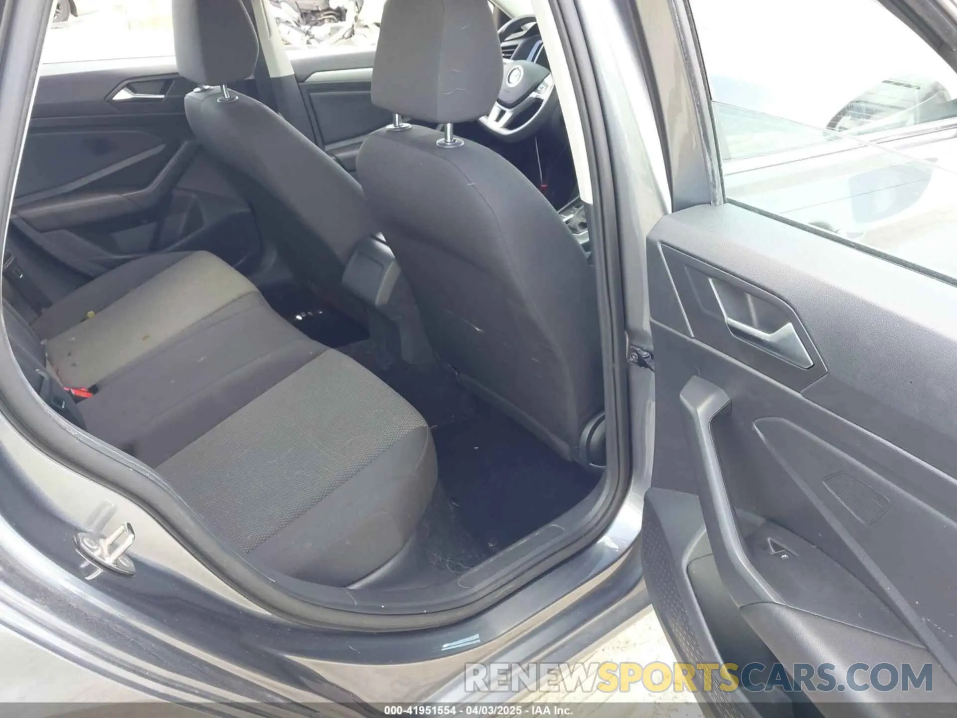 8 fotografías del automóvil dañado 3VWC57BU7MM098015 VOLKSWAGEN JETTA 2021