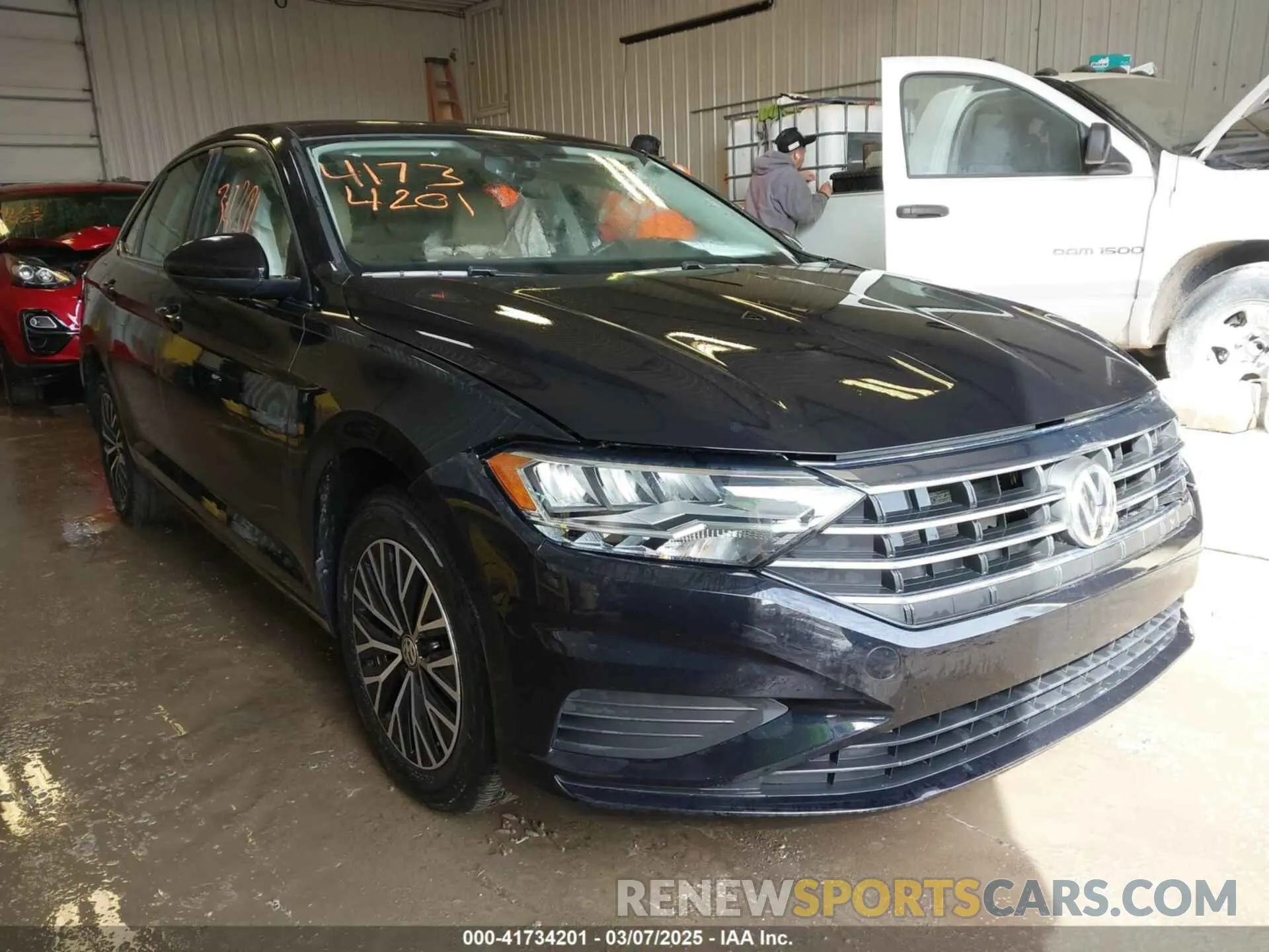 1 fotografías del automóvil dañado 3VWC57BU7MM099441 VOLKSWAGEN JETTA 2021