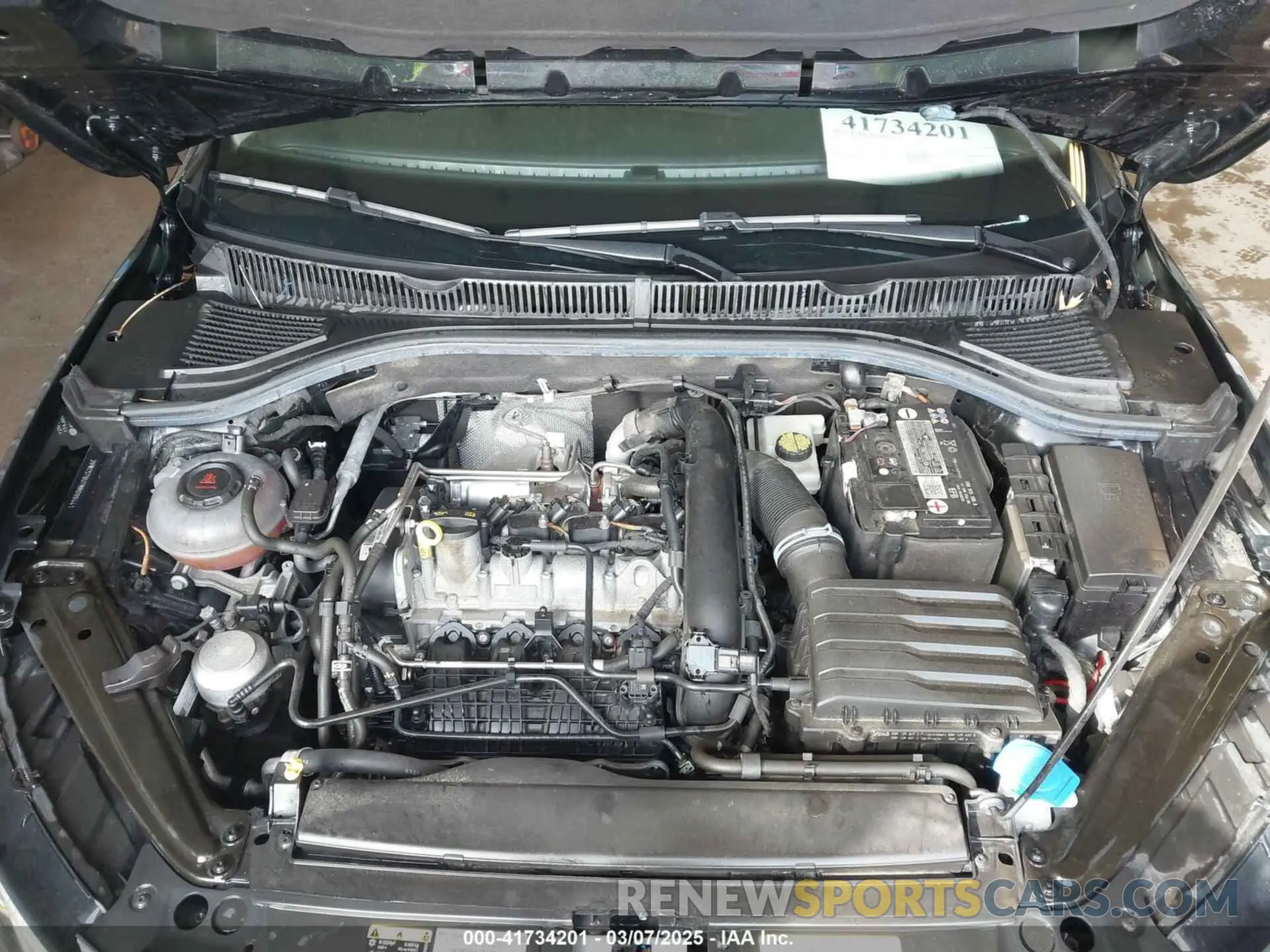 10 fotografías del automóvil dañado 3VWC57BU7MM099441 VOLKSWAGEN JETTA 2021