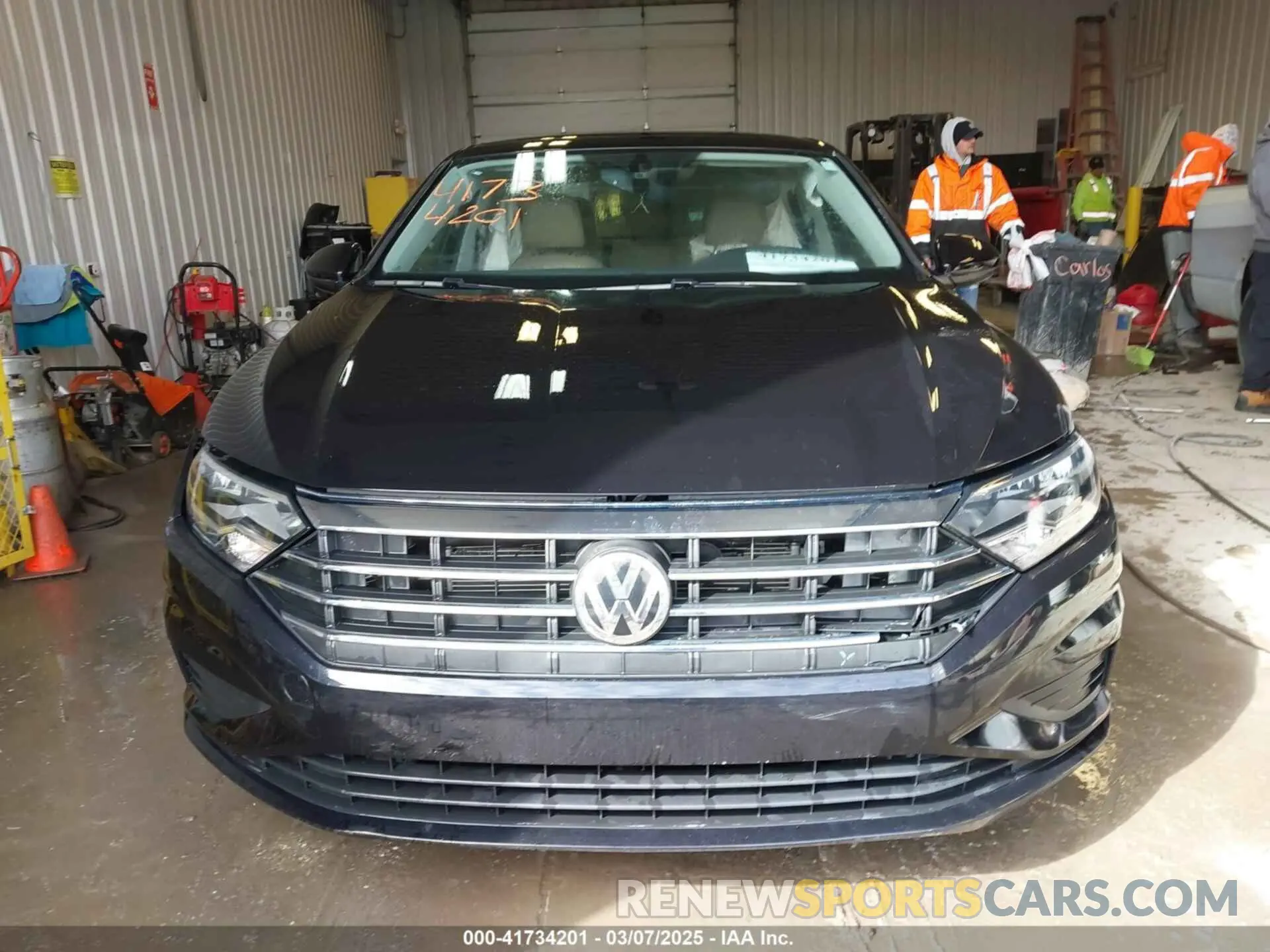 12 fotografías del automóvil dañado 3VWC57BU7MM099441 VOLKSWAGEN JETTA 2021