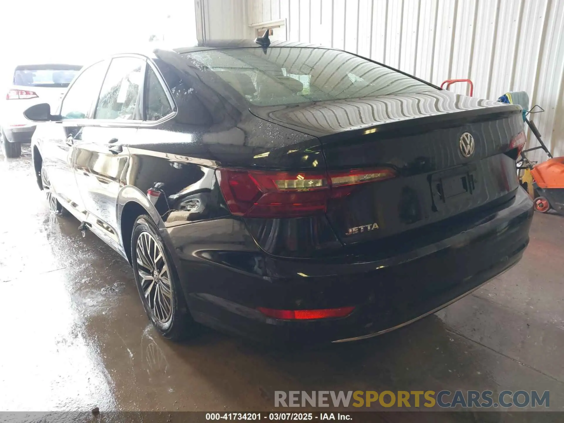3 fotografías del automóvil dañado 3VWC57BU7MM099441 VOLKSWAGEN JETTA 2021