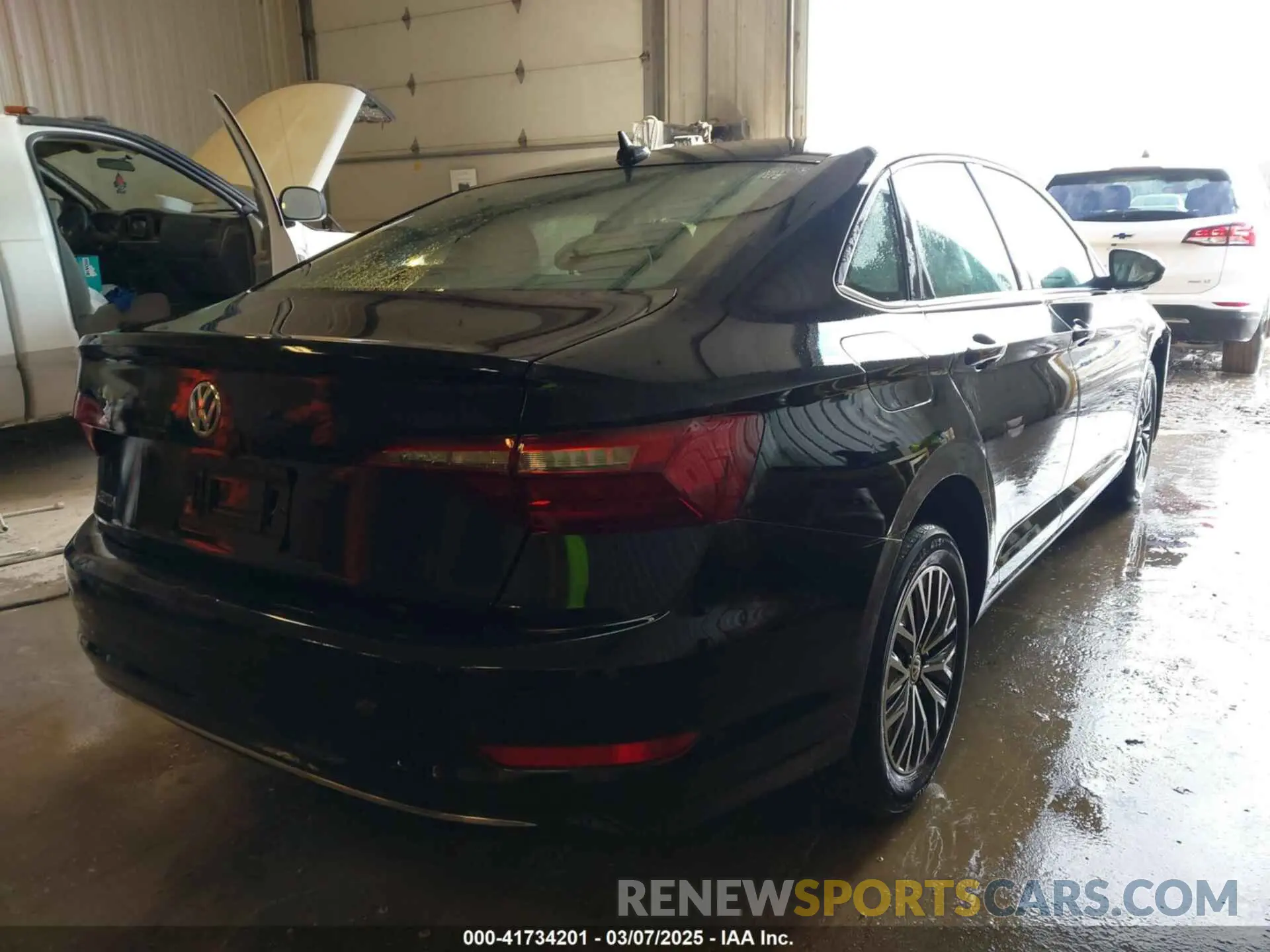4 fotografías del automóvil dañado 3VWC57BU7MM099441 VOLKSWAGEN JETTA 2021