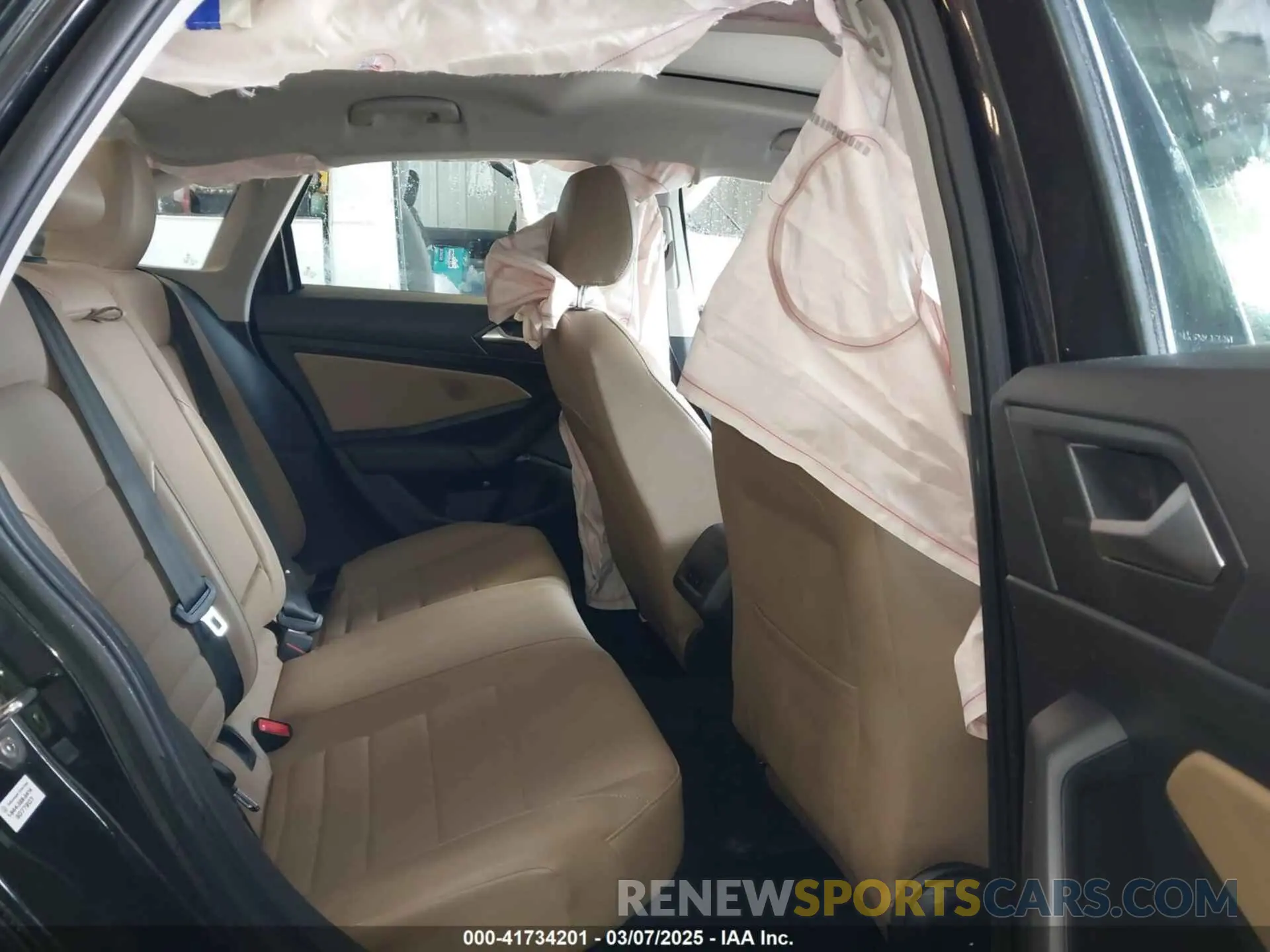 8 fotografías del automóvil dañado 3VWC57BU7MM099441 VOLKSWAGEN JETTA 2021