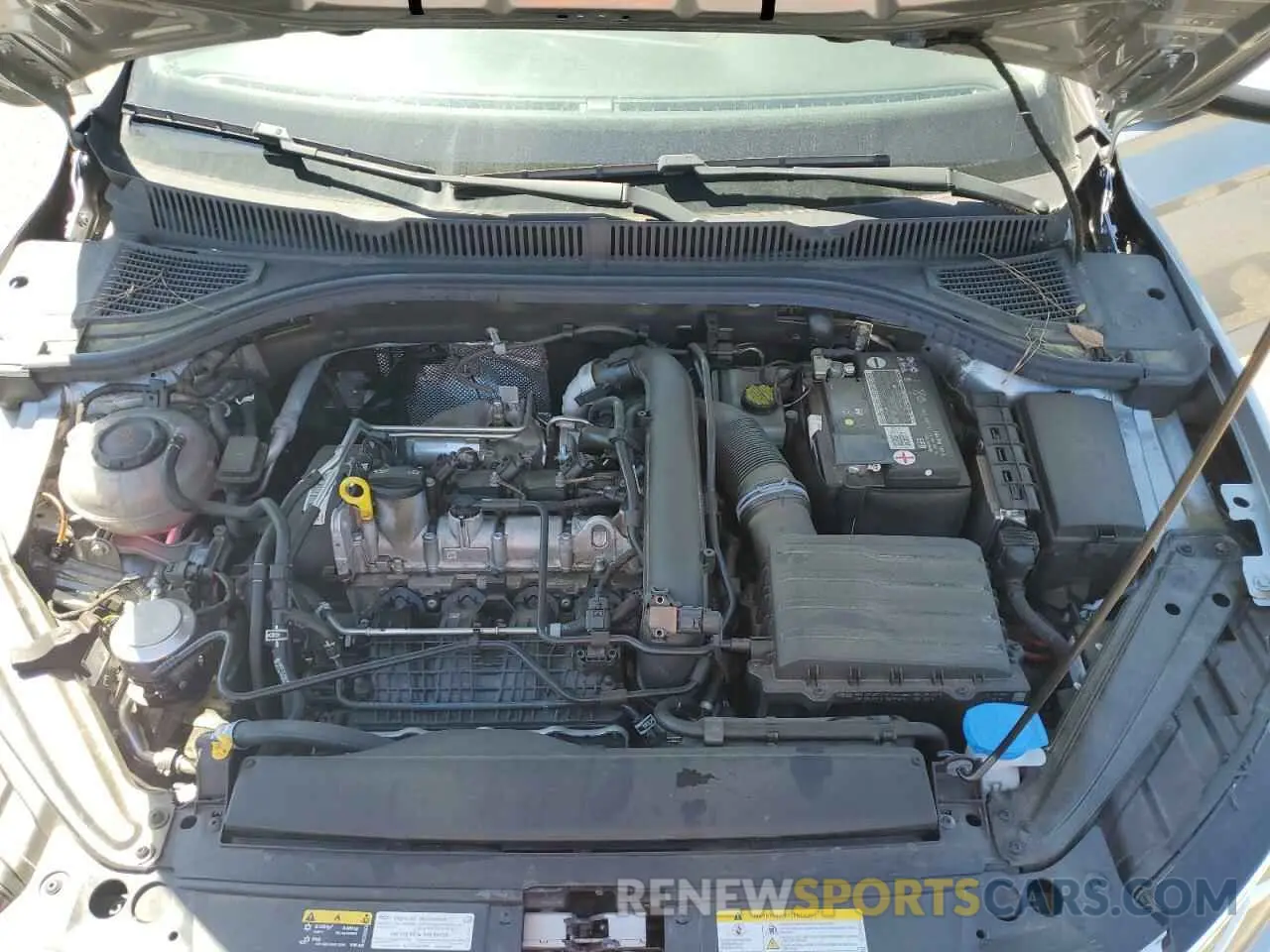 11 fotografías del automóvil dañado 3VWC57BU7MM100149 VOLKSWAGEN JETTA 2021