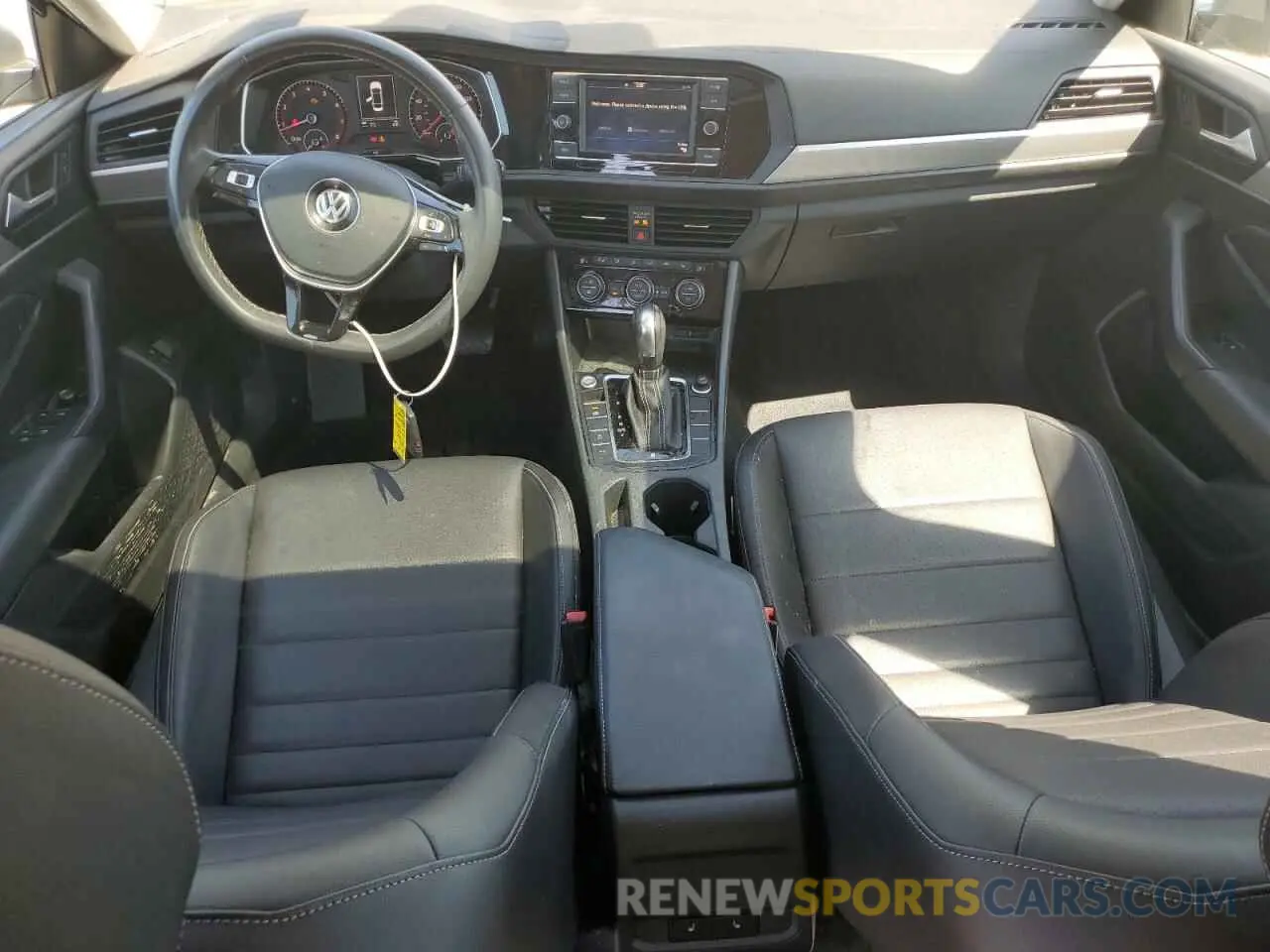 8 fotografías del automóvil dañado 3VWC57BU7MM100149 VOLKSWAGEN JETTA 2021