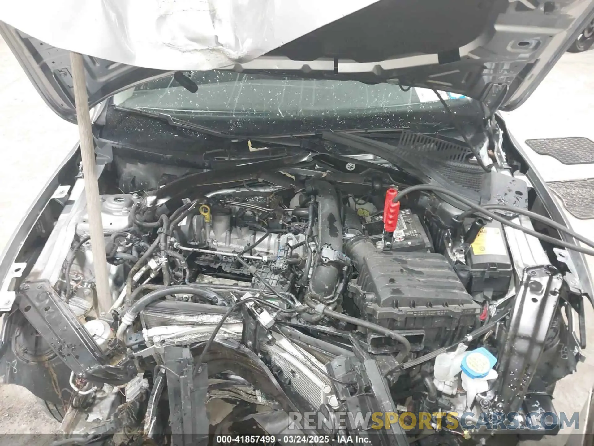 10 fotografías del automóvil dañado 3VWC57BU8MM017300 VOLKSWAGEN JETTA 2021