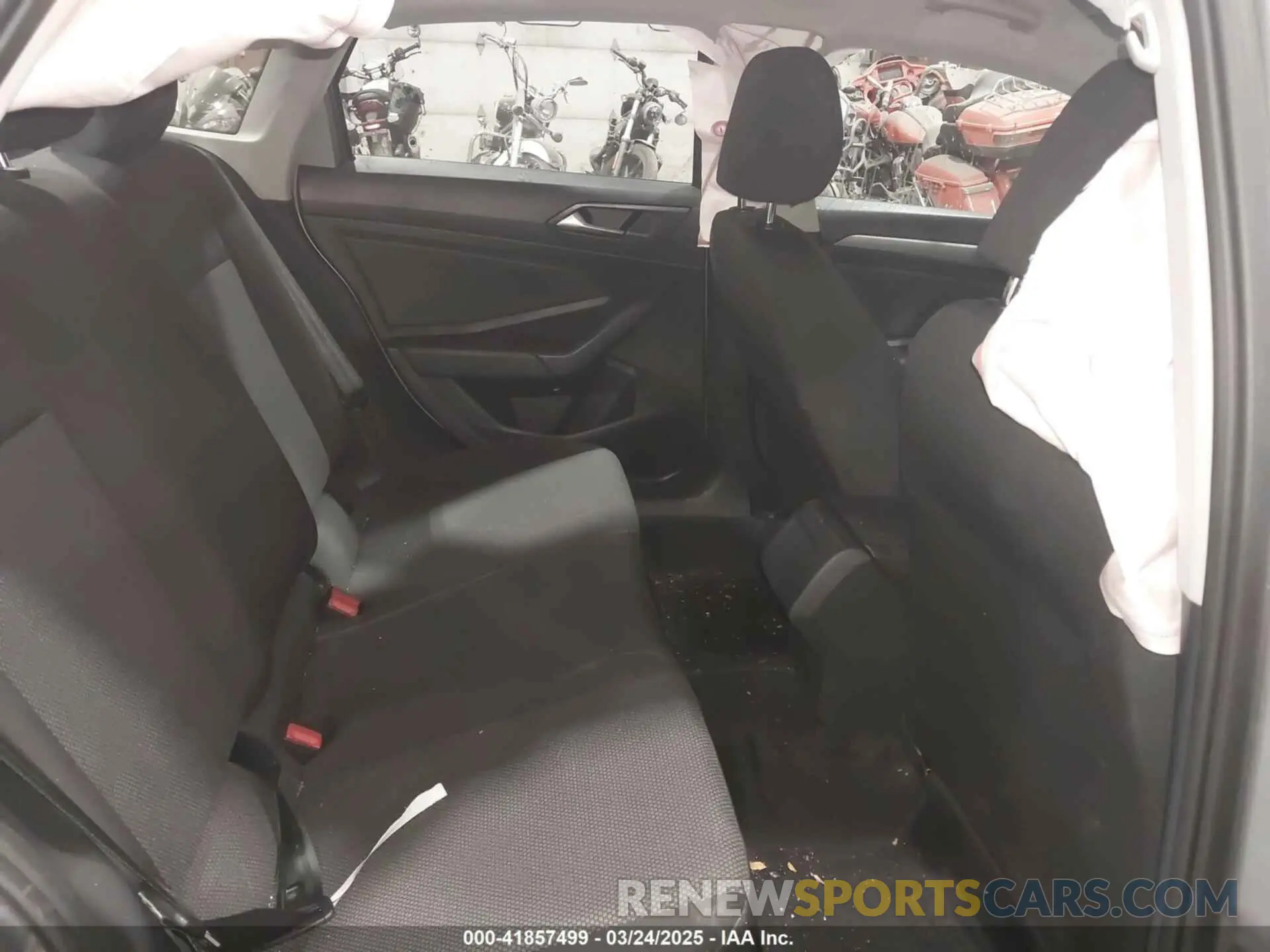 8 fotografías del automóvil dañado 3VWC57BU8MM017300 VOLKSWAGEN JETTA 2021
