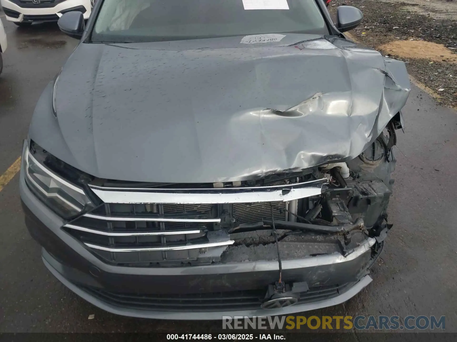 12 fotografías del automóvil dañado 3VWC57BU8MM023551 VOLKSWAGEN JETTA 2021
