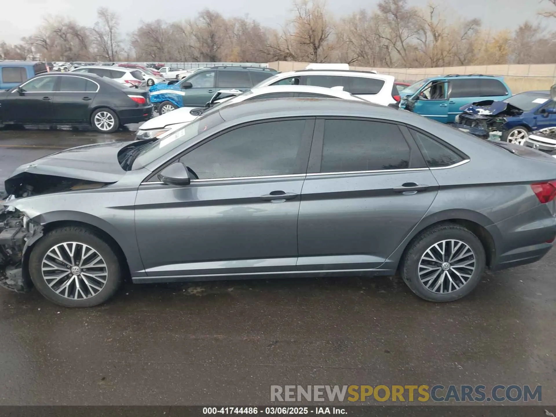 14 fotografías del automóvil dañado 3VWC57BU8MM023551 VOLKSWAGEN JETTA 2021