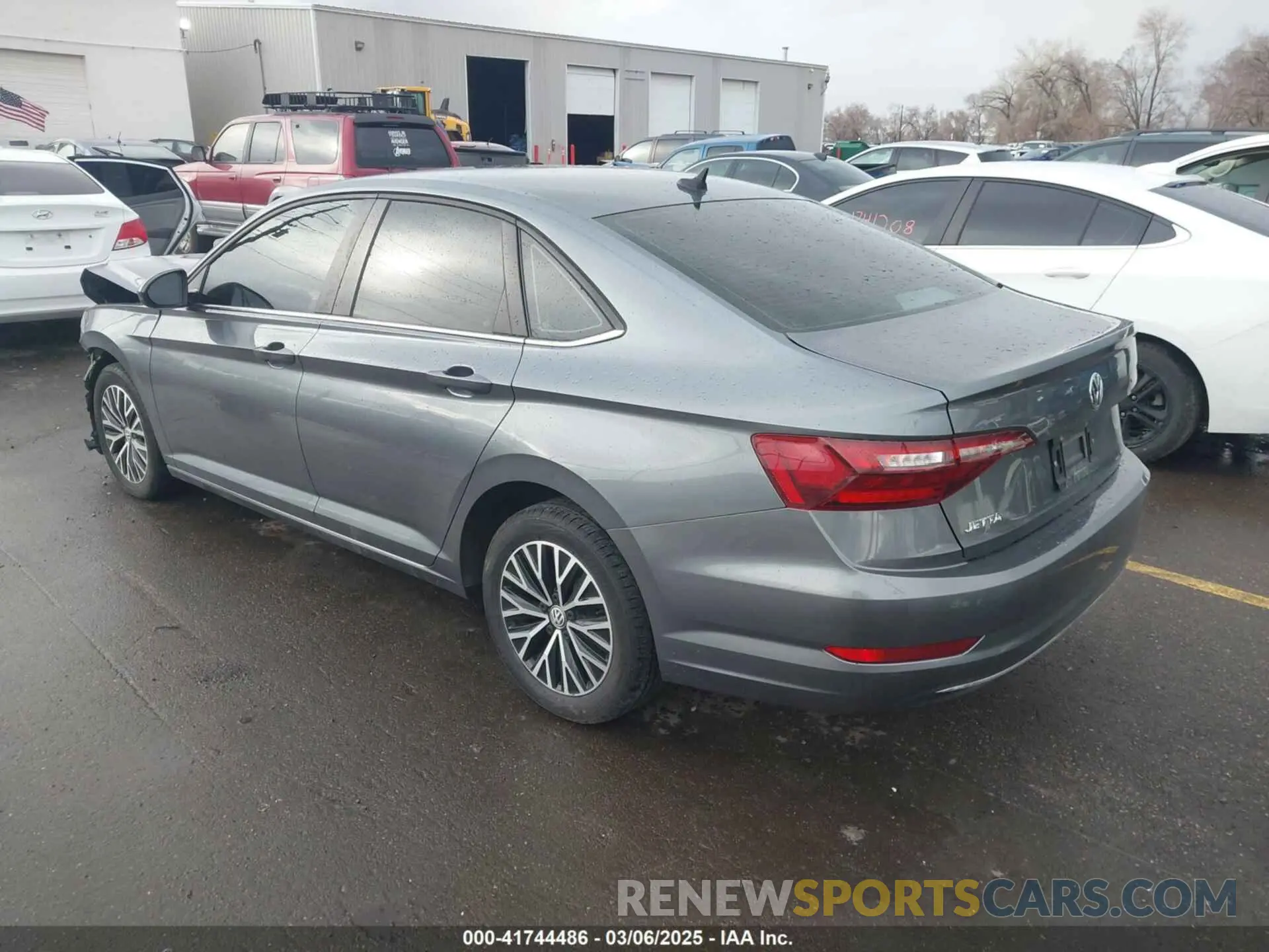 3 fotografías del automóvil dañado 3VWC57BU8MM023551 VOLKSWAGEN JETTA 2021