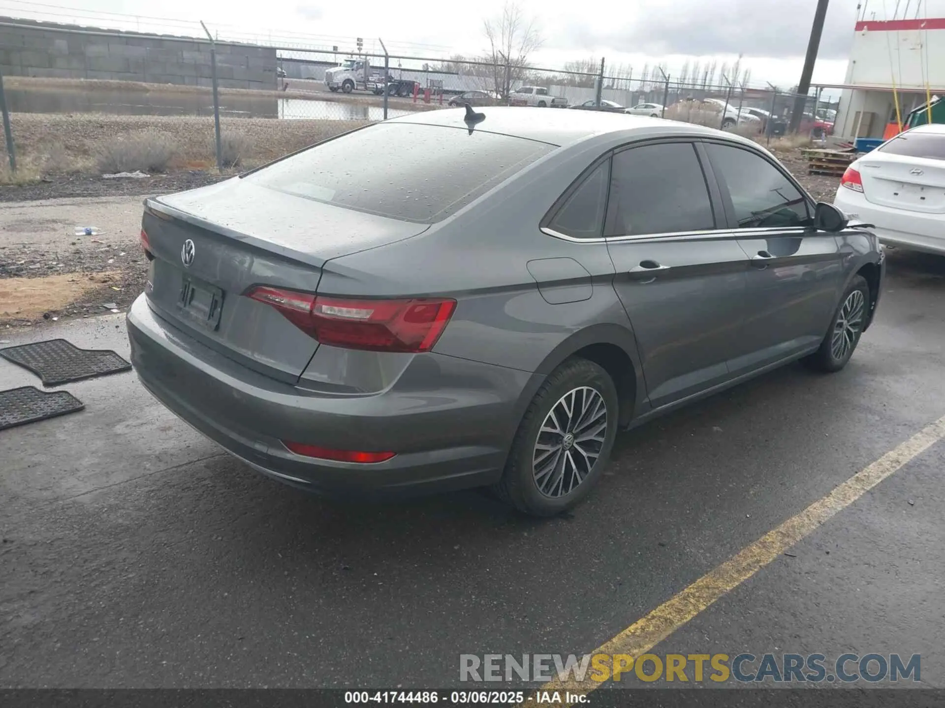 4 fotografías del automóvil dañado 3VWC57BU8MM023551 VOLKSWAGEN JETTA 2021