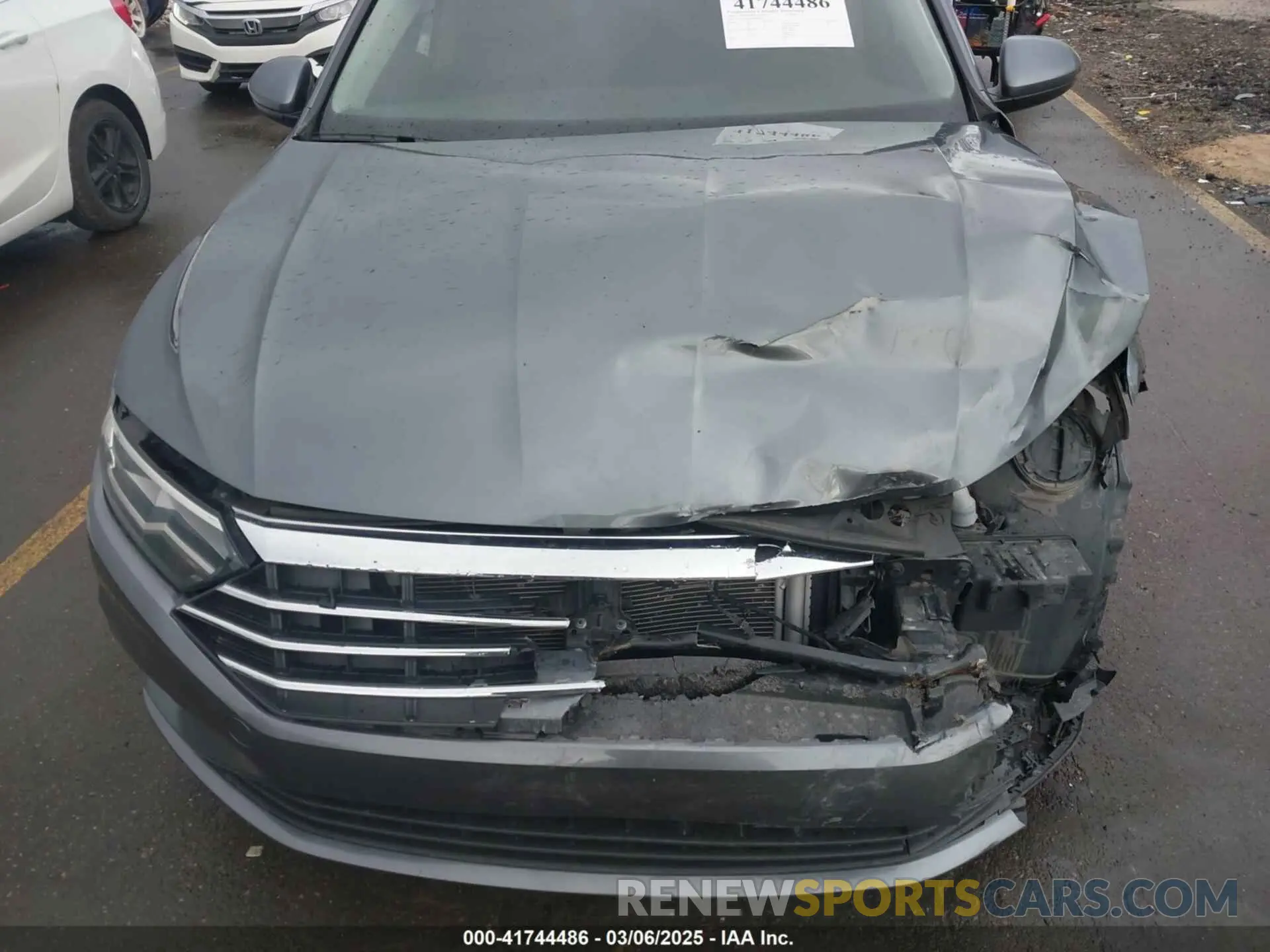 6 fotografías del automóvil dañado 3VWC57BU8MM023551 VOLKSWAGEN JETTA 2021