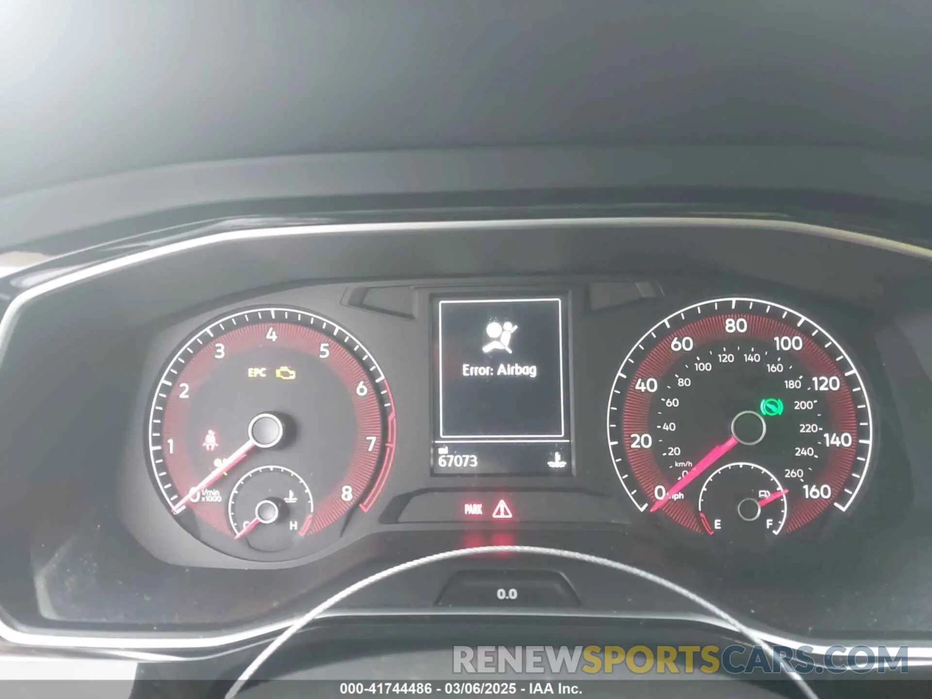 7 fotografías del automóvil dañado 3VWC57BU8MM023551 VOLKSWAGEN JETTA 2021