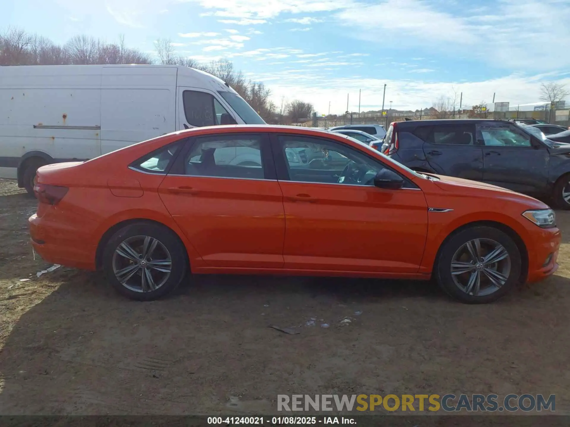 13 fotografías del automóvil dañado 3VWC57BU8MM032380 VOLKSWAGEN JETTA 2021